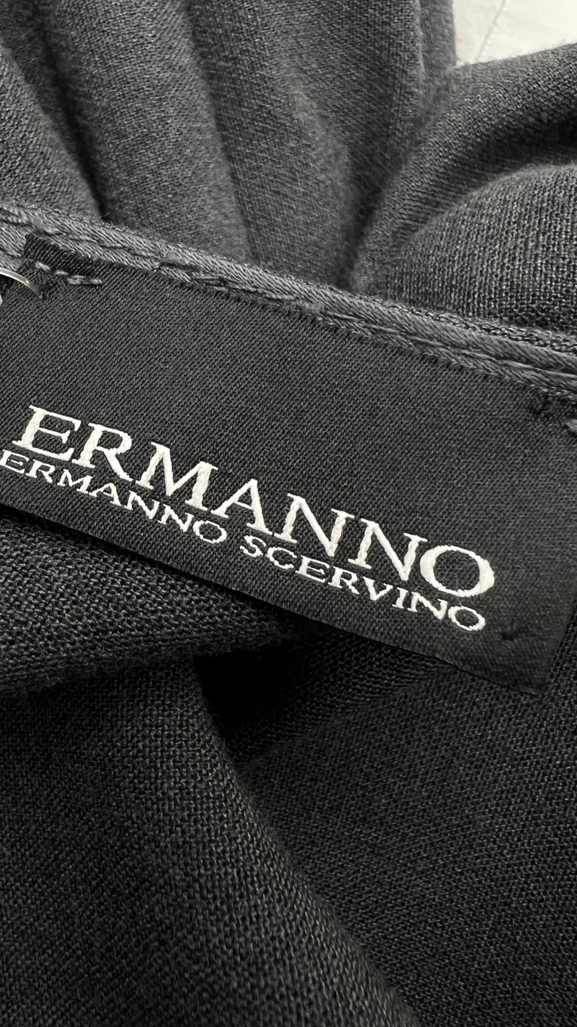 Donna ERMANNO Ermanno Scervino Abiti Corti | Bianco/nero/grigio>Abito inserti pizzo Sangallo