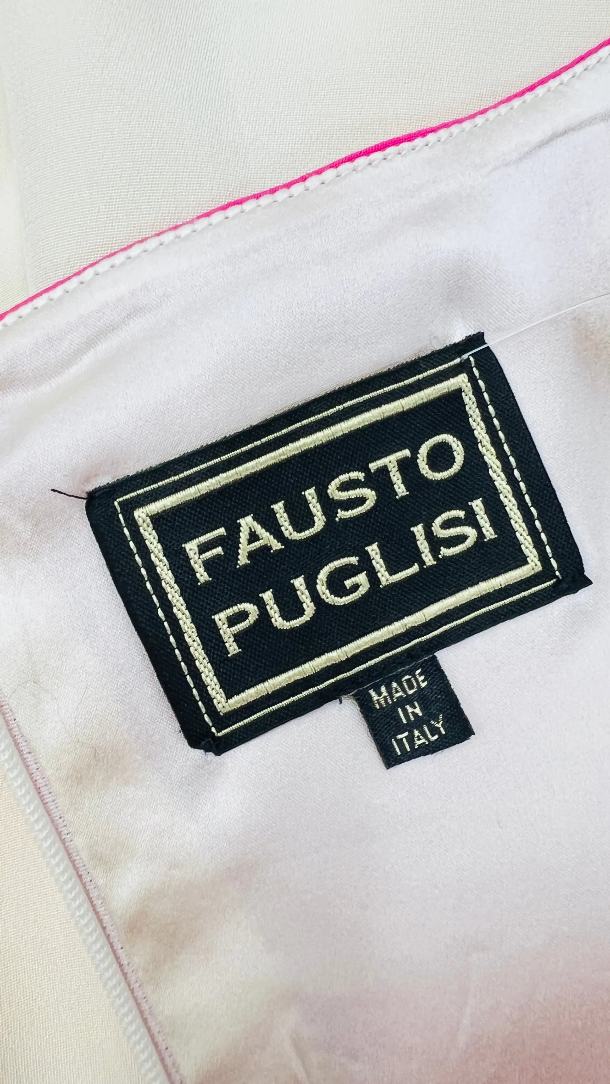 Donna Fausto Puglisi Abiti Corti | Fantasie>Abito midi a tubino color block