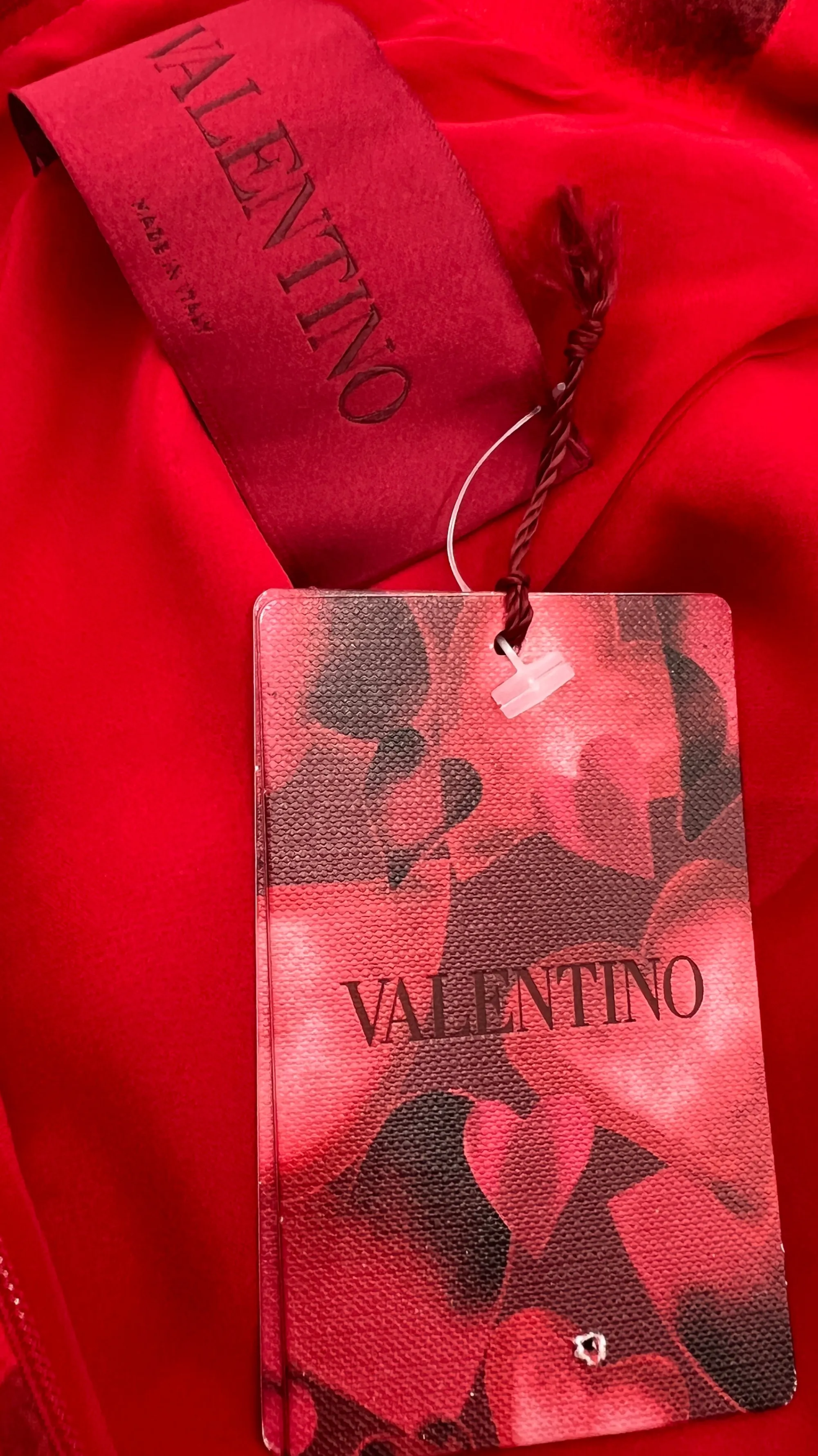 Donna Valentino Abiti Da Cerimonia Ed Eventi | Abiti Corti>Abito Pre-Fall 2015 con cartellino