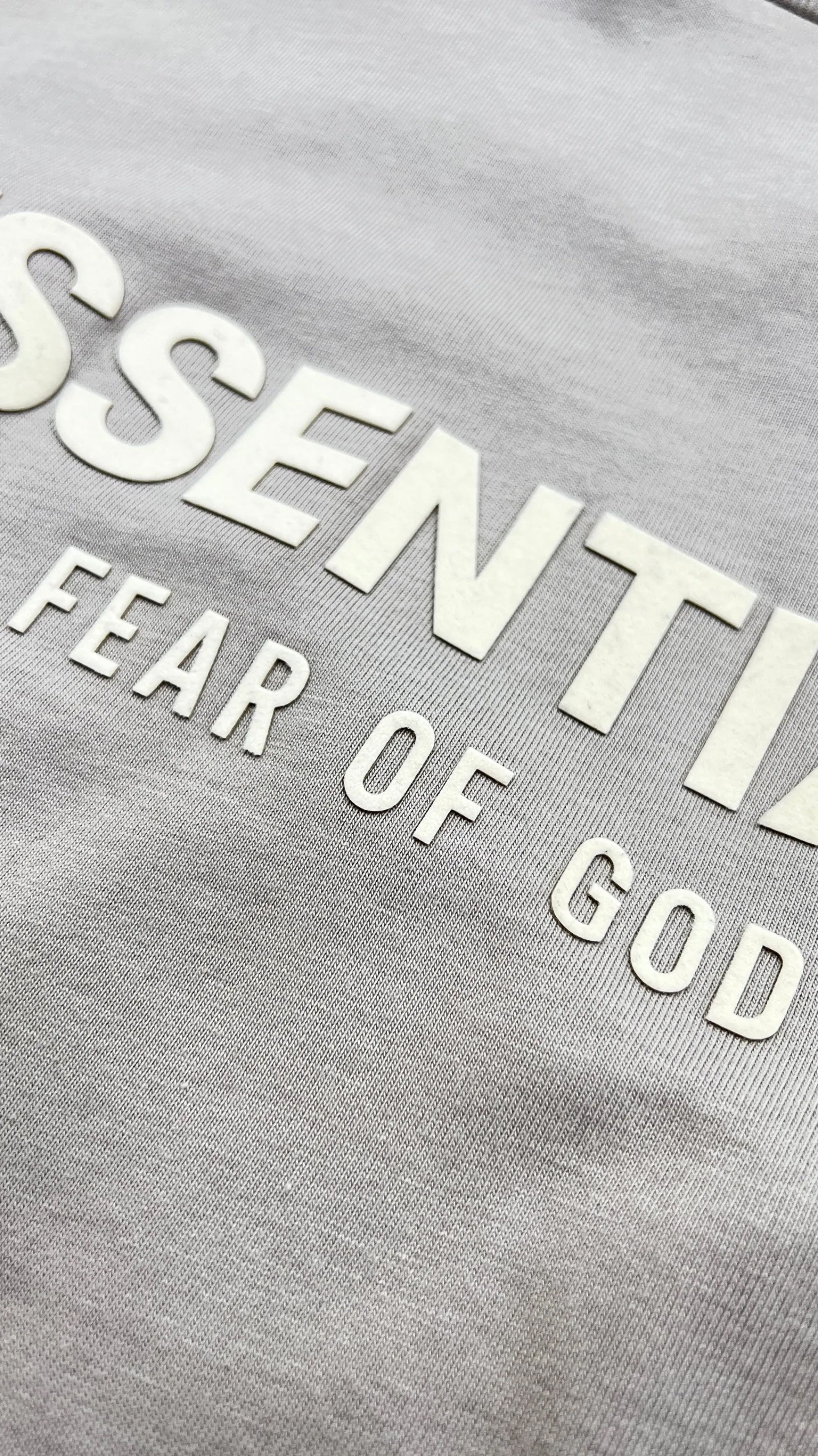 Donna ESSENTIALS FEAR OF GOD Abiti Midi | Bianco/nero/grigio>Abito t-shirt oversized