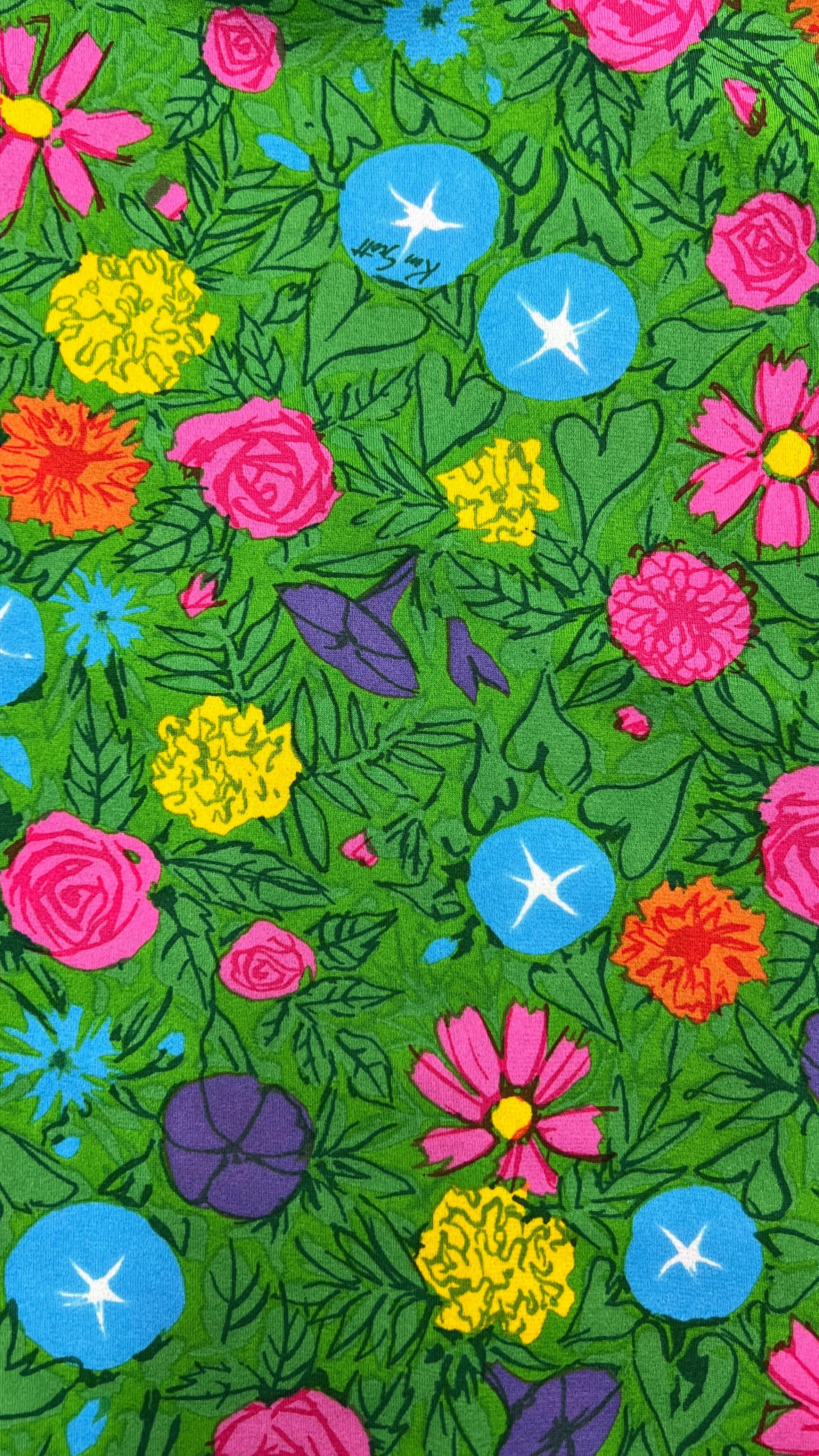 Donna KEN SCOTT Abiti Midi | Fantasie>Abito vintage a fiori