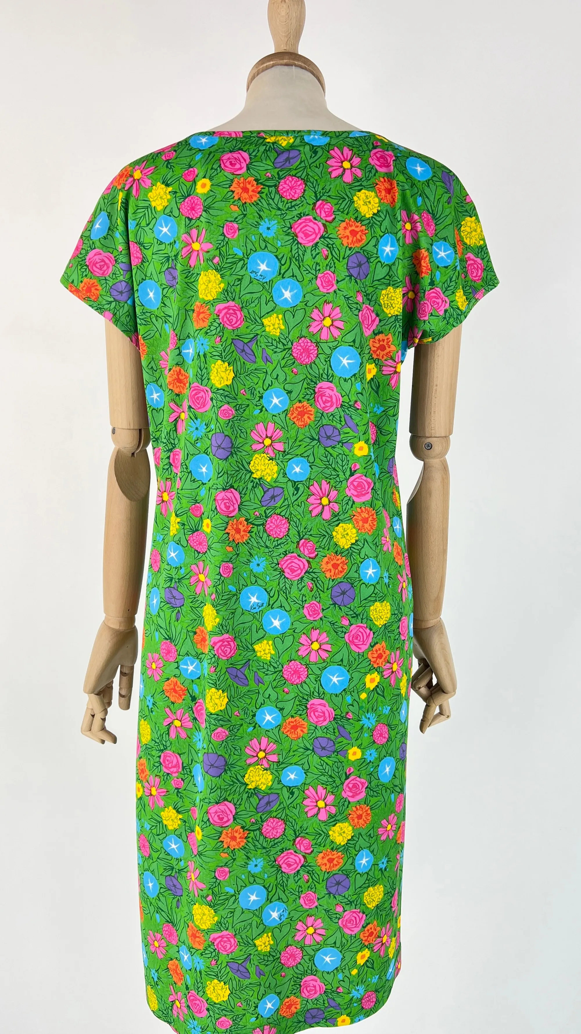 Donna KEN SCOTT Abiti Midi | Fantasie>Abito vintage a fiori
