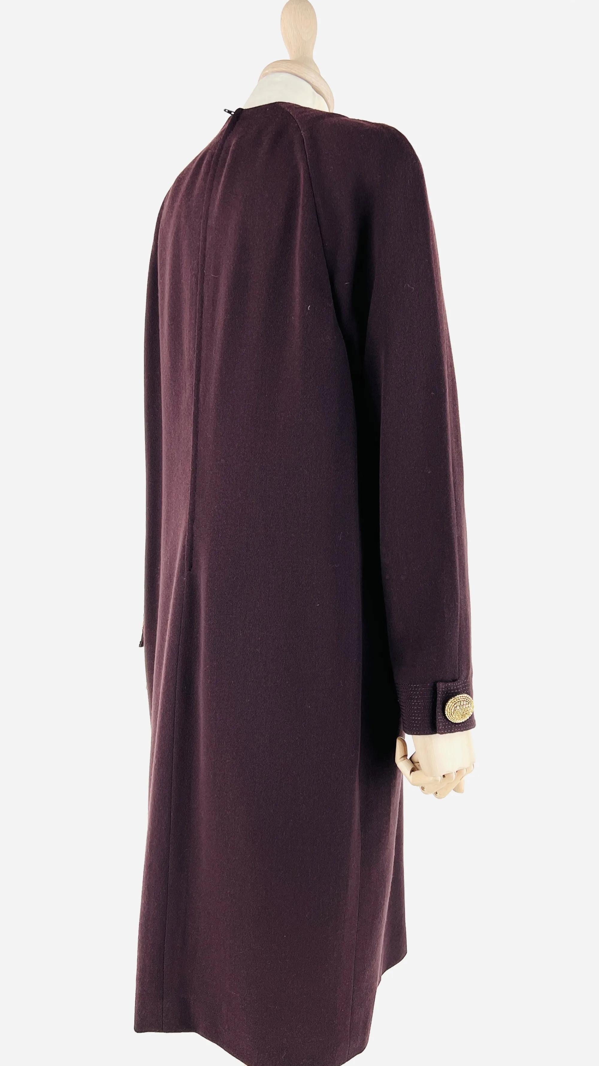 Donna Unsigned Abiti Midi | Rosso/rosa/viola>Abito vintage bottoni gioiello