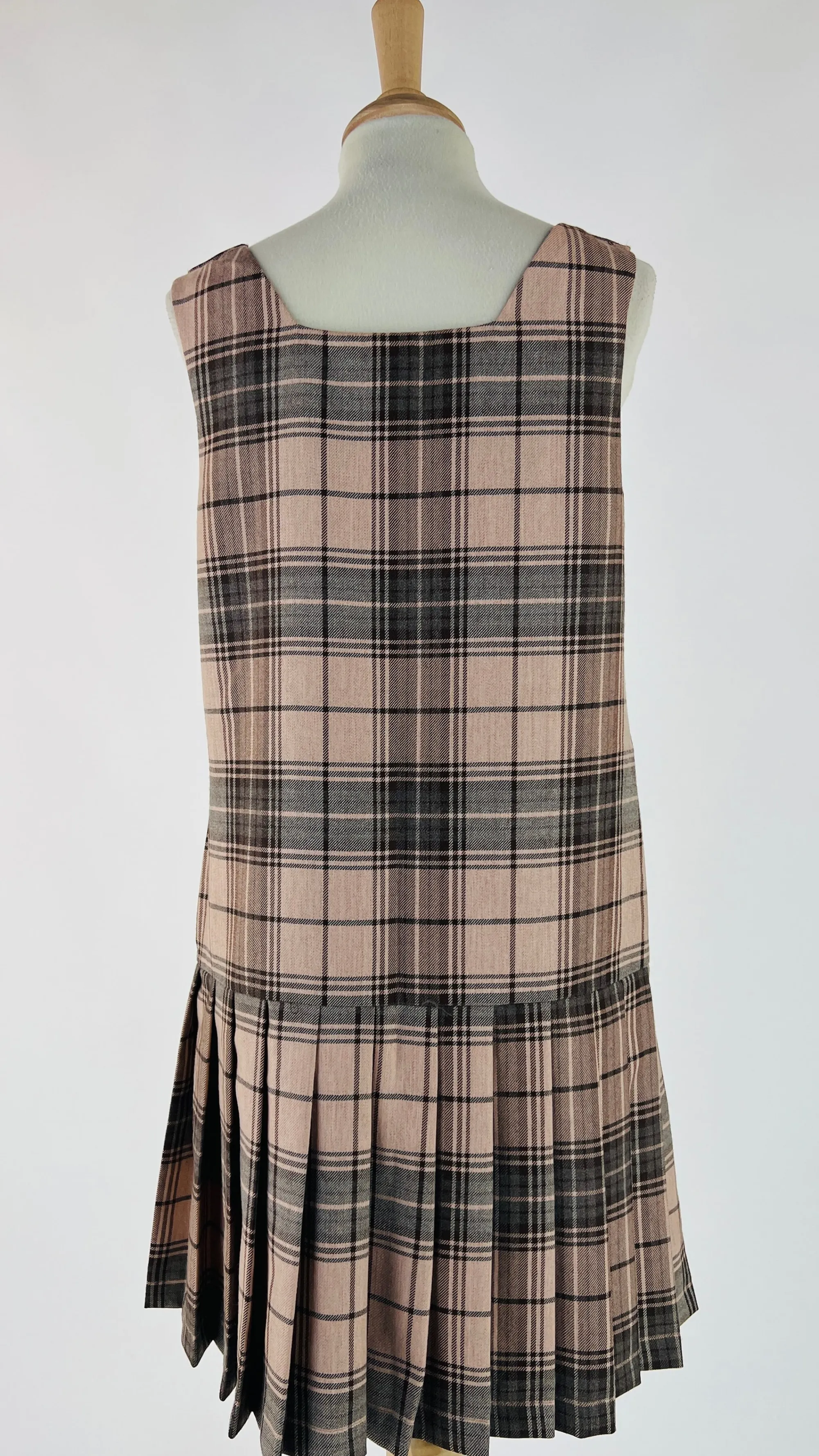 Donna SWISH Abiti Corti | Fantasie>Abito vintage con gonna plissé