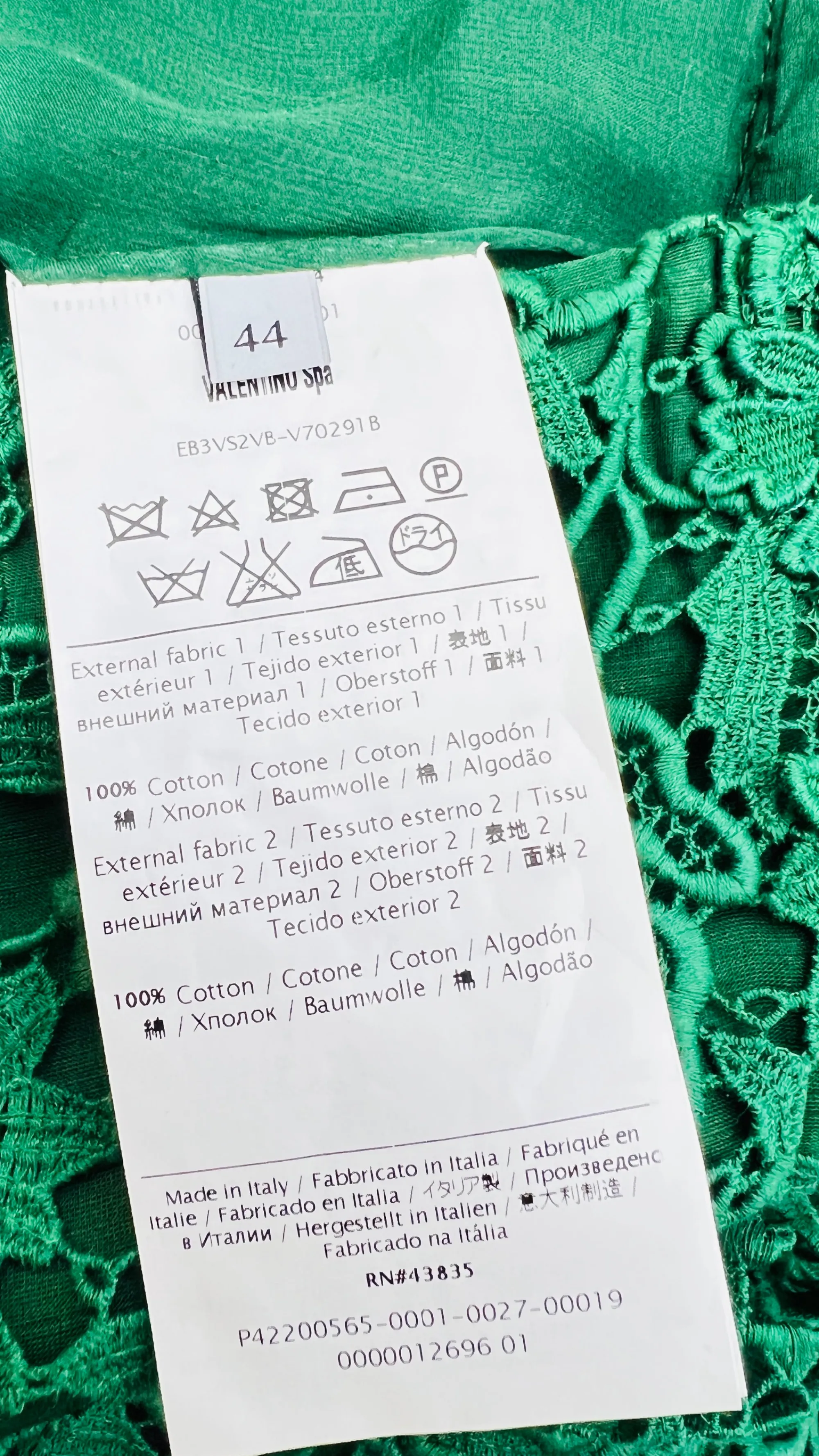 Donna Valentino Abiti Da Cerimonia Ed Eventi | Abiti Lunghi E Tute>Abito vintage in pizzo