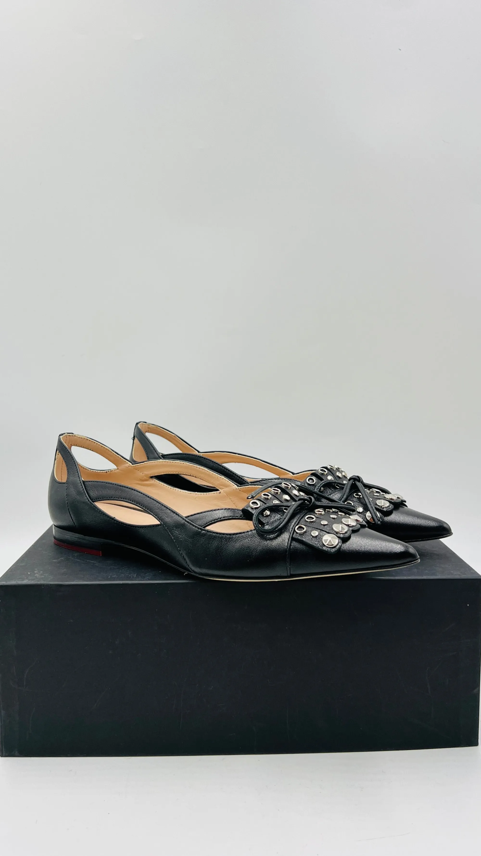 Scarosso x Paula Cademartori Scarpe>Ballerine "Onyx Odessey"