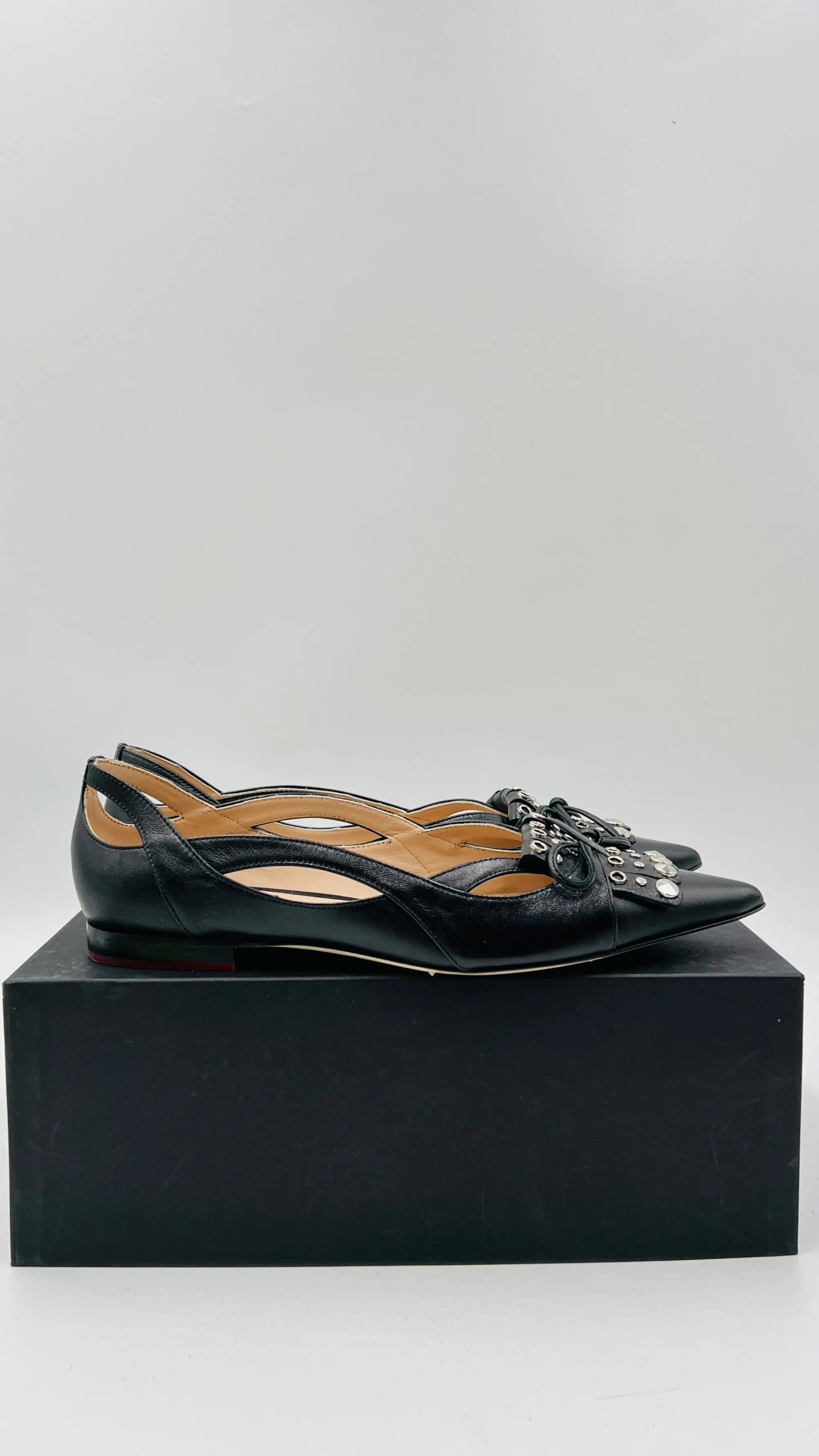 Scarosso x Paula Cademartori Scarpe>Ballerine "Onyx Odessey"