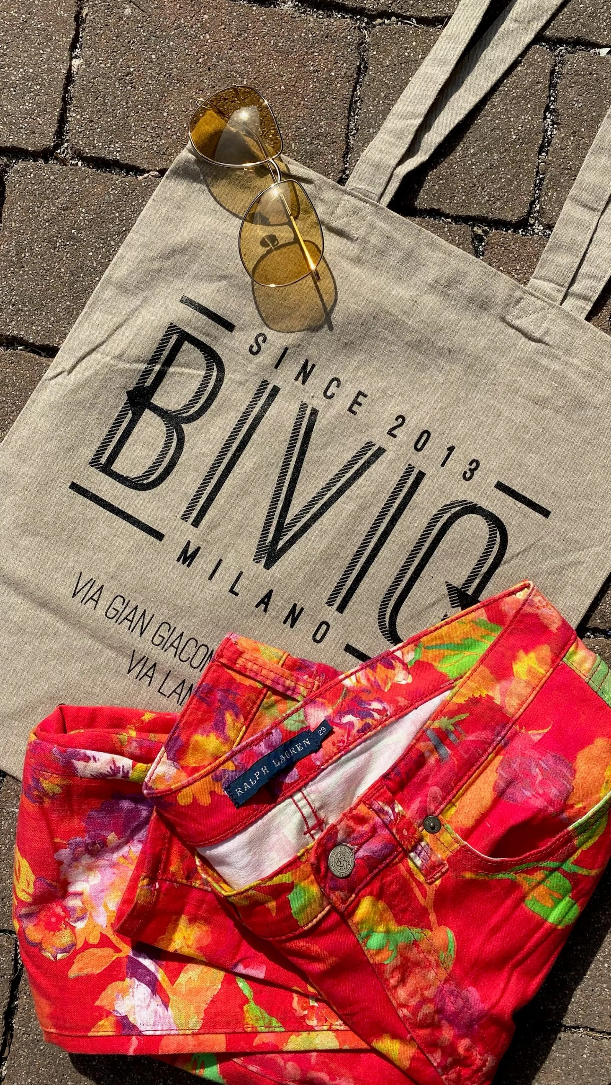 BIVIO Milano Borse>BIVIO Bag - Borsa in tela