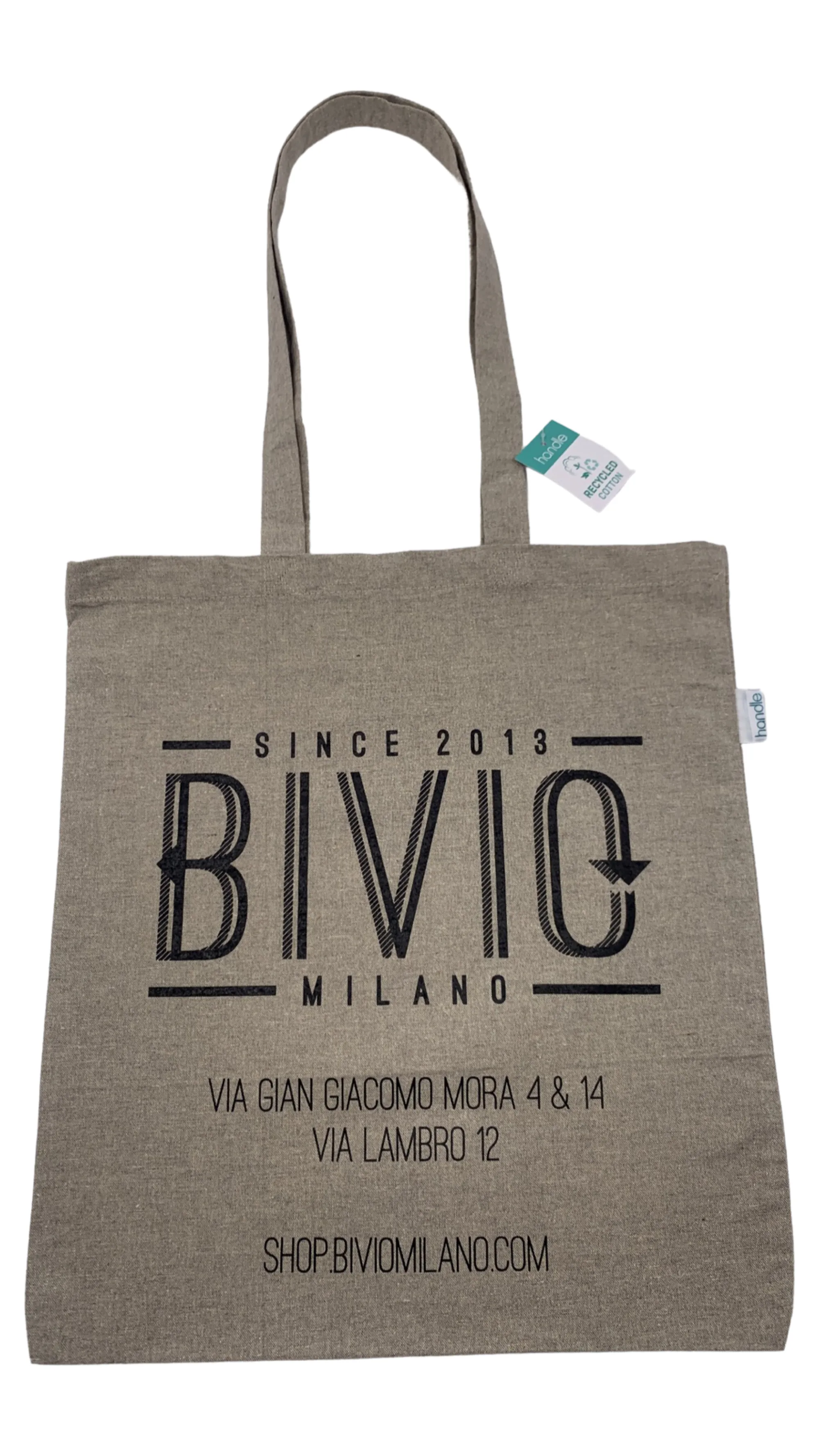 BIVIO Milano Borse>BIVIO Bag - Borsa in tela