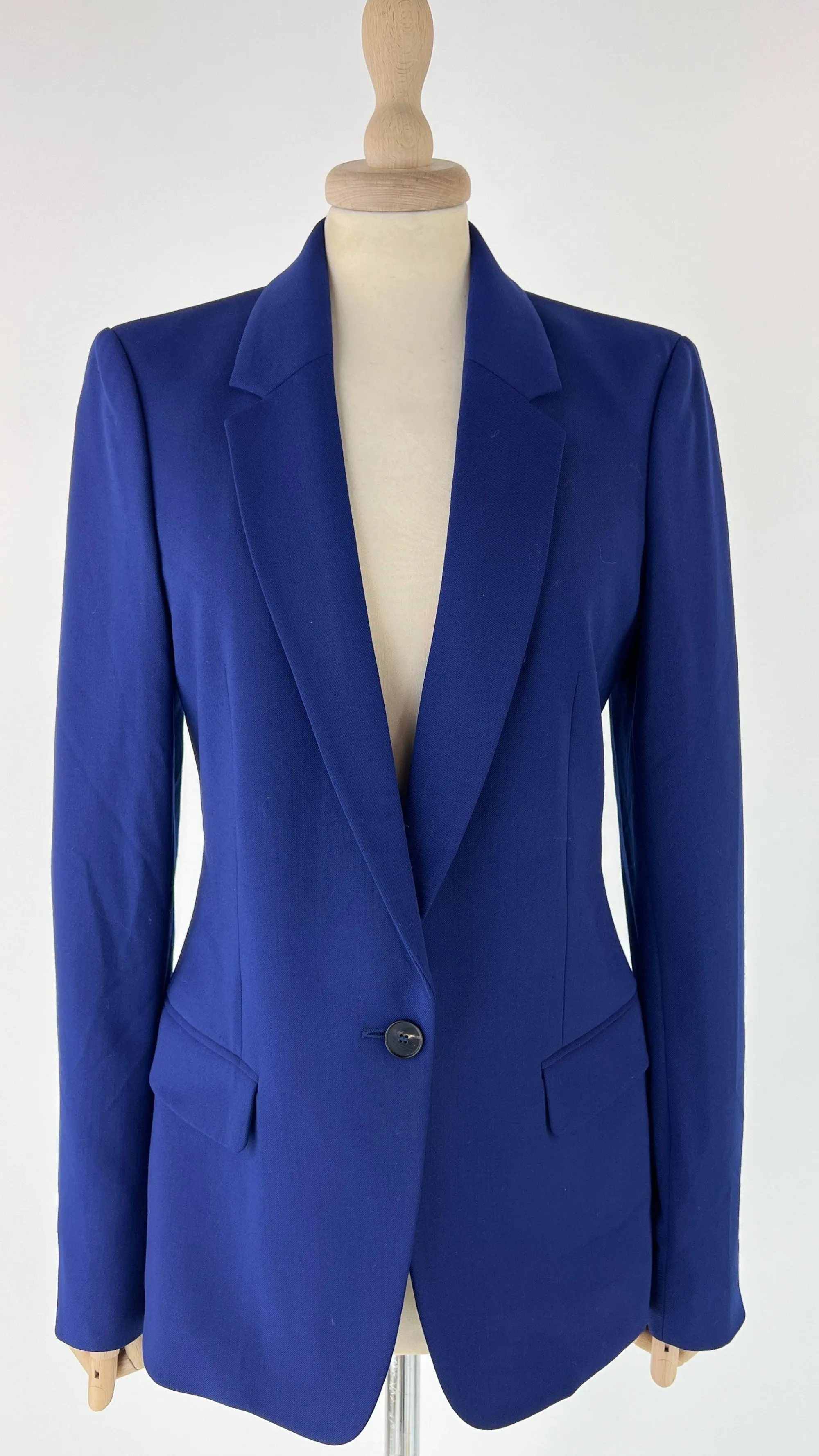 Donna ACNE studios Blazer | Blu/azzurro/verde>Blazer a un bottone