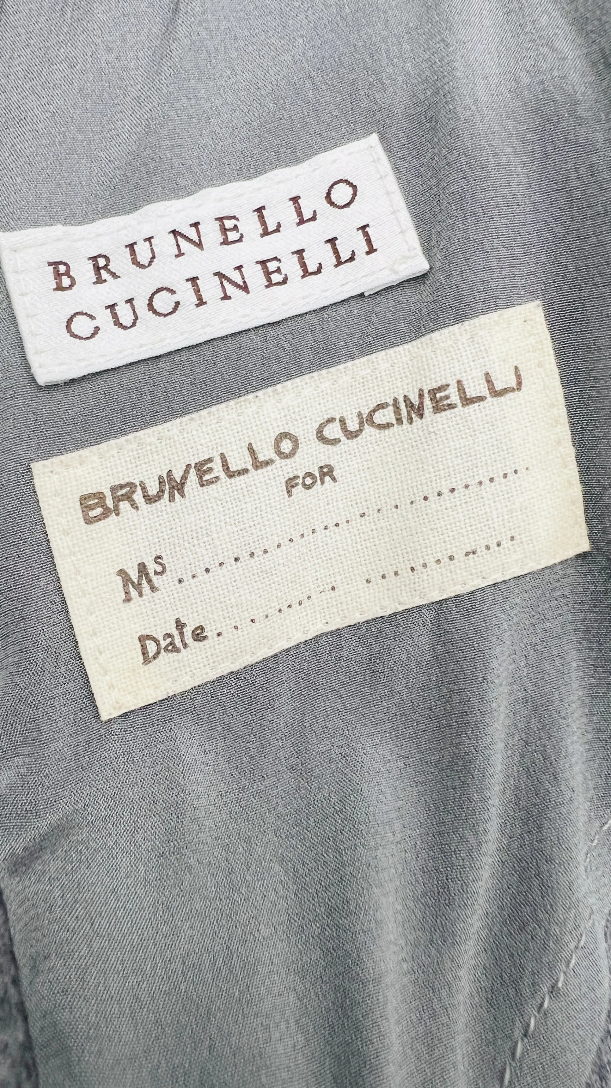 Donna Brunello cucinelli Blazer | Bianco/nero/grigio>Blazer con maglia e cinta