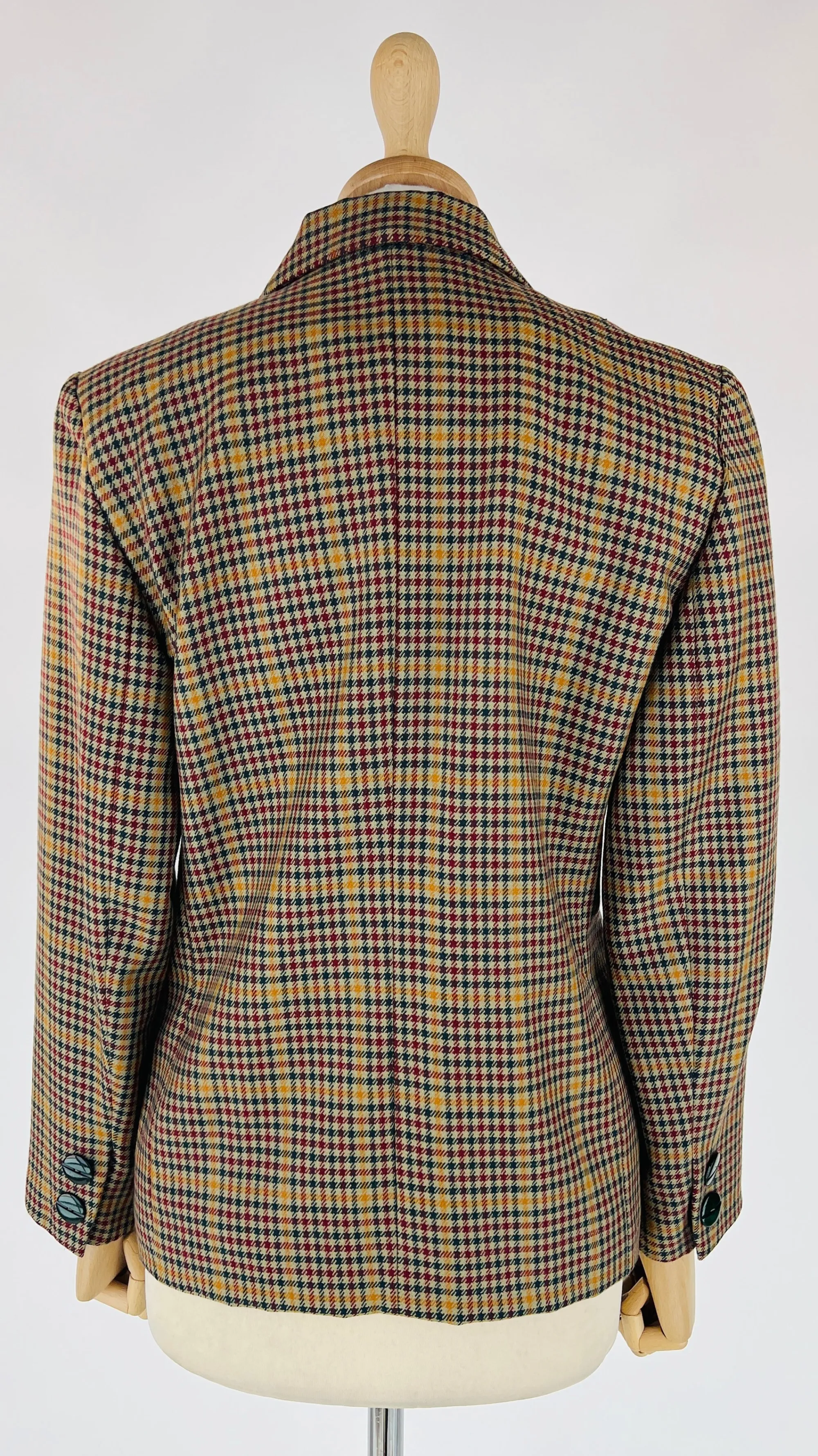Donna Unsigned Blazer | Fantasie>Blazer in principe di Galles multicolor