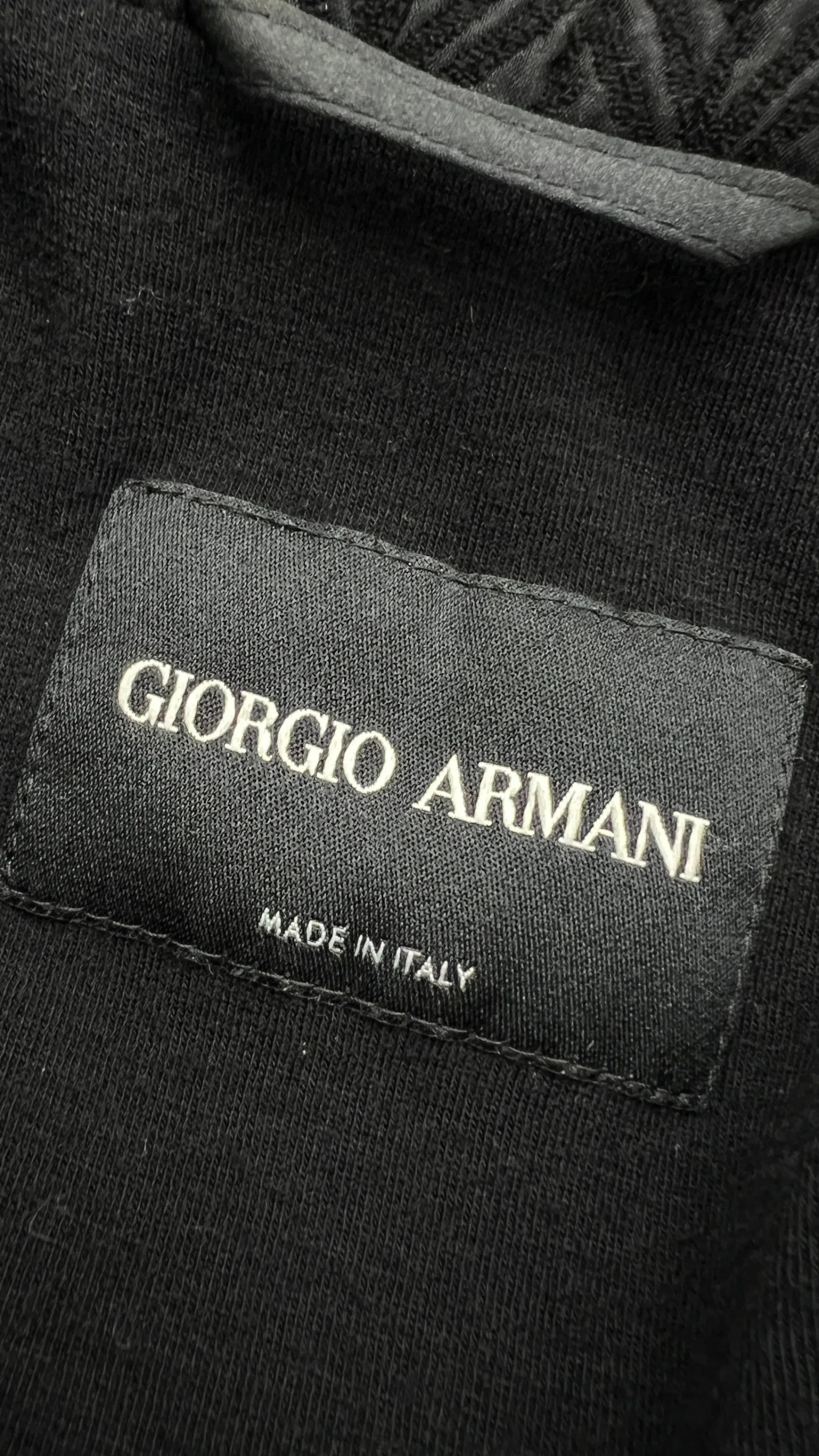 Donna GIORGIO ARMANI Blazer | Bianco/nero/grigio>Blazer jacquard inserto vinile