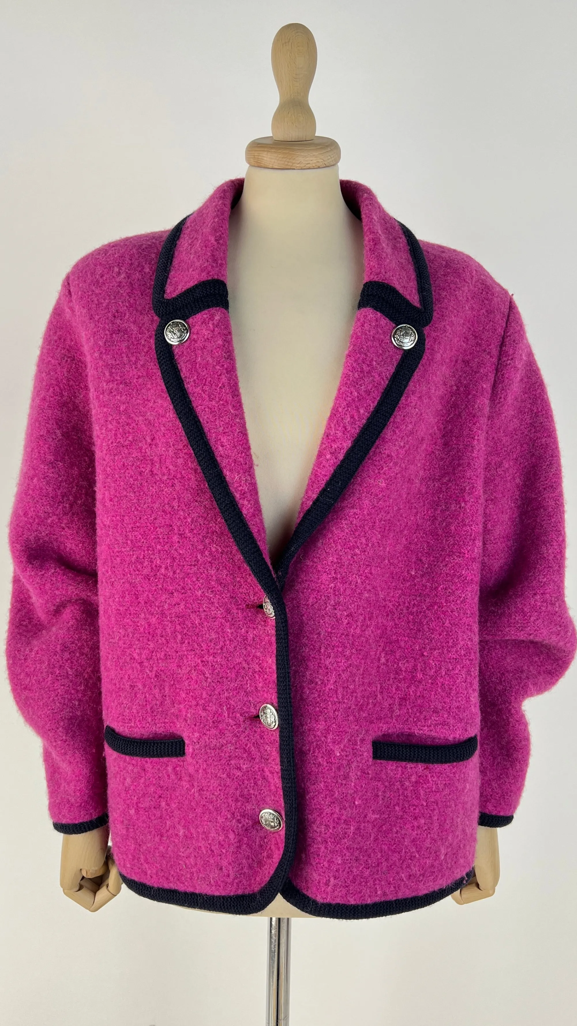 Donna Geiger Blazer | Rosso/rosa/viola>Blazer stile tirolese