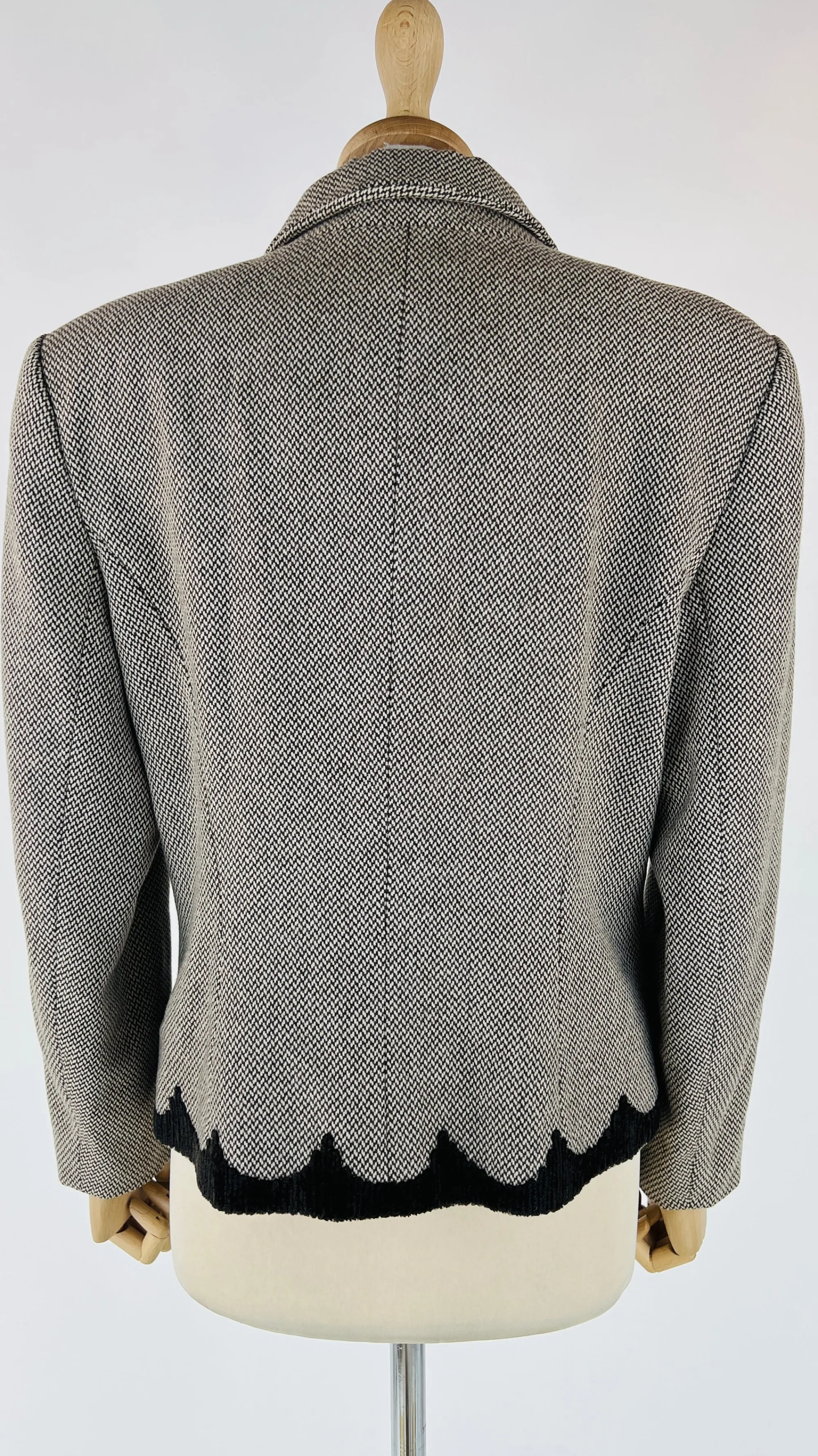 Donna Miss Valentino Blazer | Fantasie>Blazer vintage con passamaneria