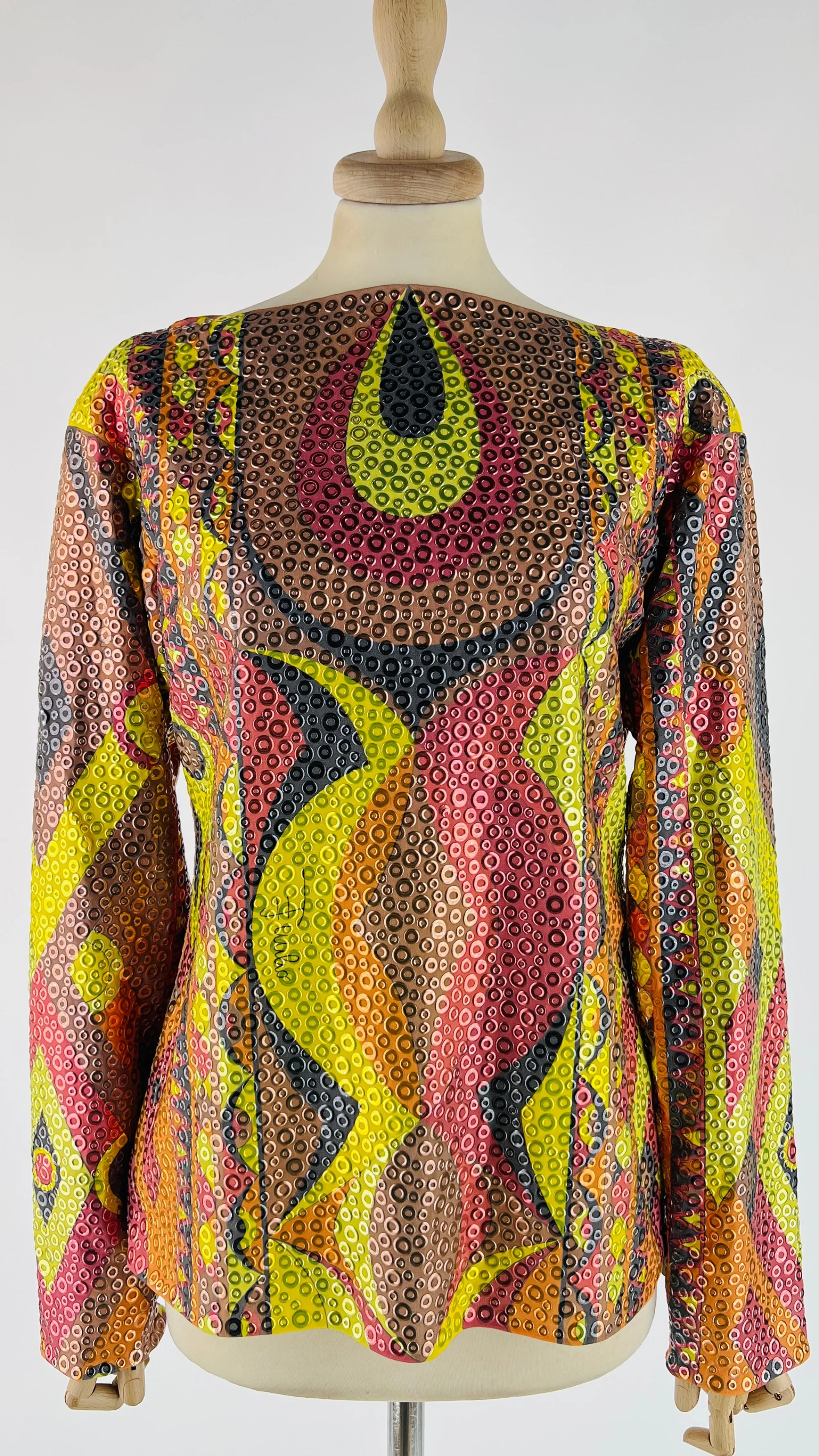 Donna Emilio Pucci Longsleeves | Fantasie>Blusa borchie F/W 2023 con cartellino