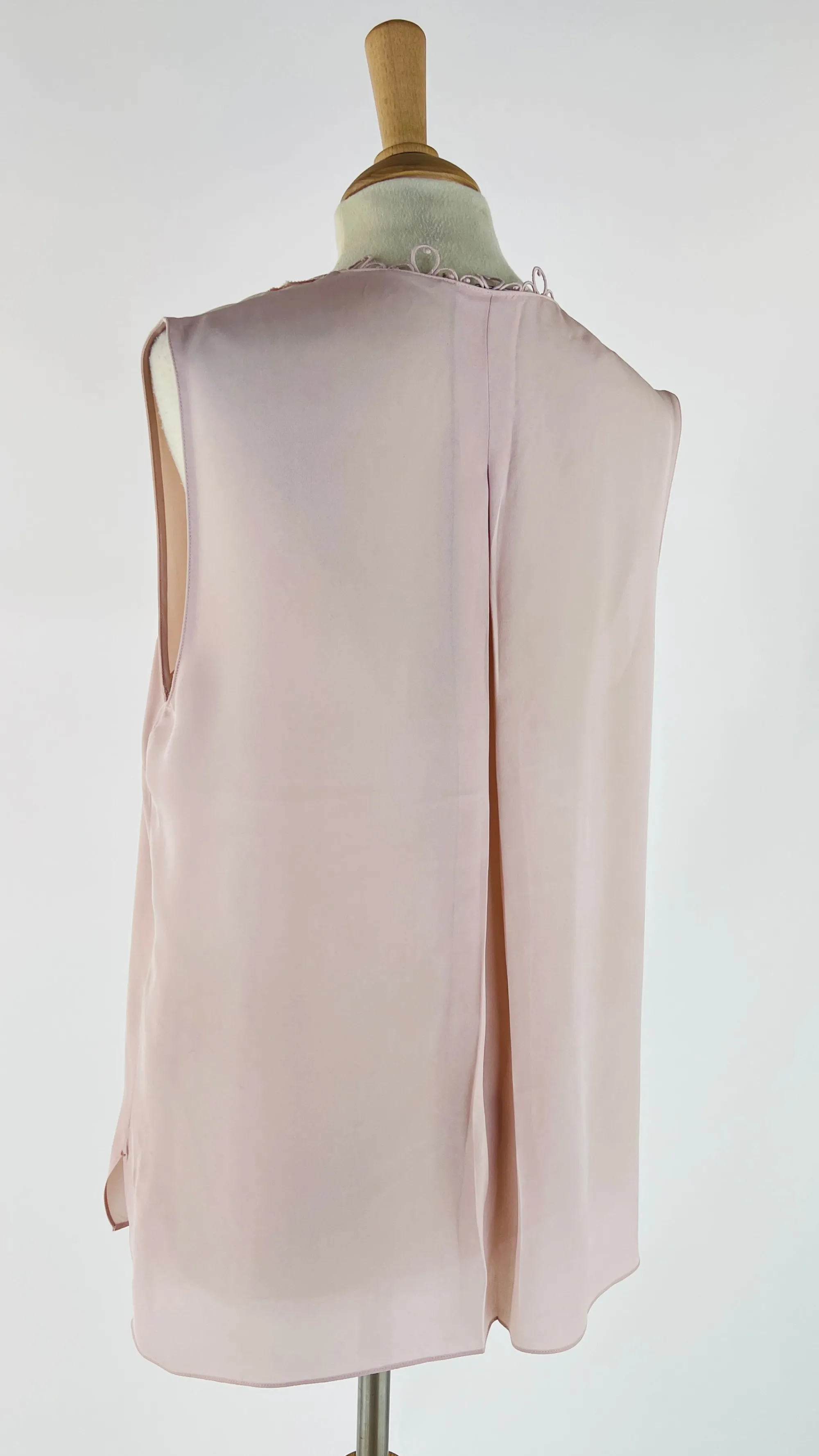 Donna ELIE TAHARI Tops E Smanicati | Rosso/rosa/viola>Blusa con dettaglio traforato