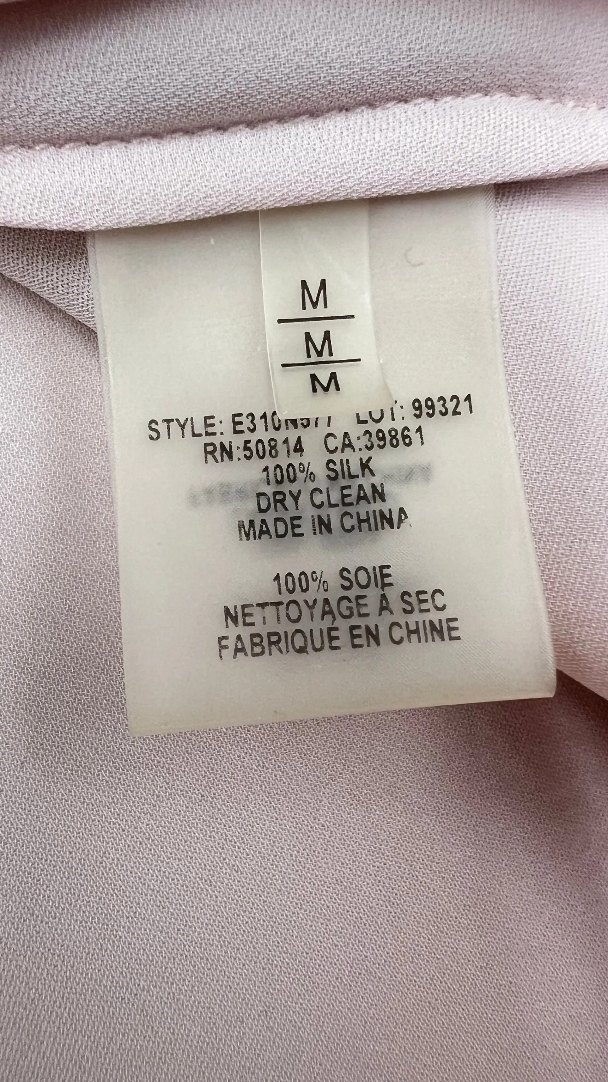Donna ELIE TAHARI Tops E Smanicati | Rosso/rosa/viola>Blusa con dettaglio traforato