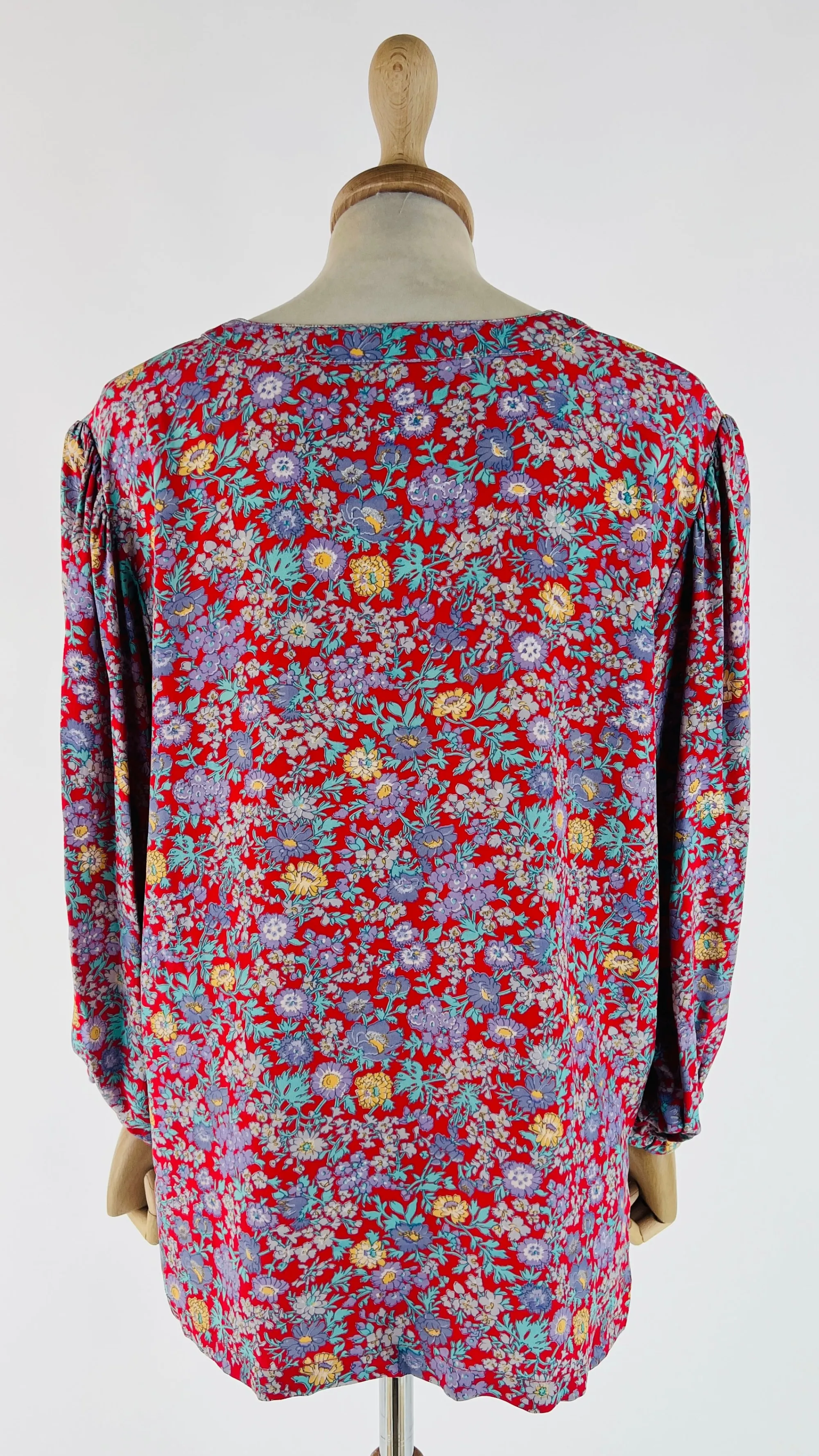 Donna Panema Longsleeves | Fantasie>Blusa vintage floreale