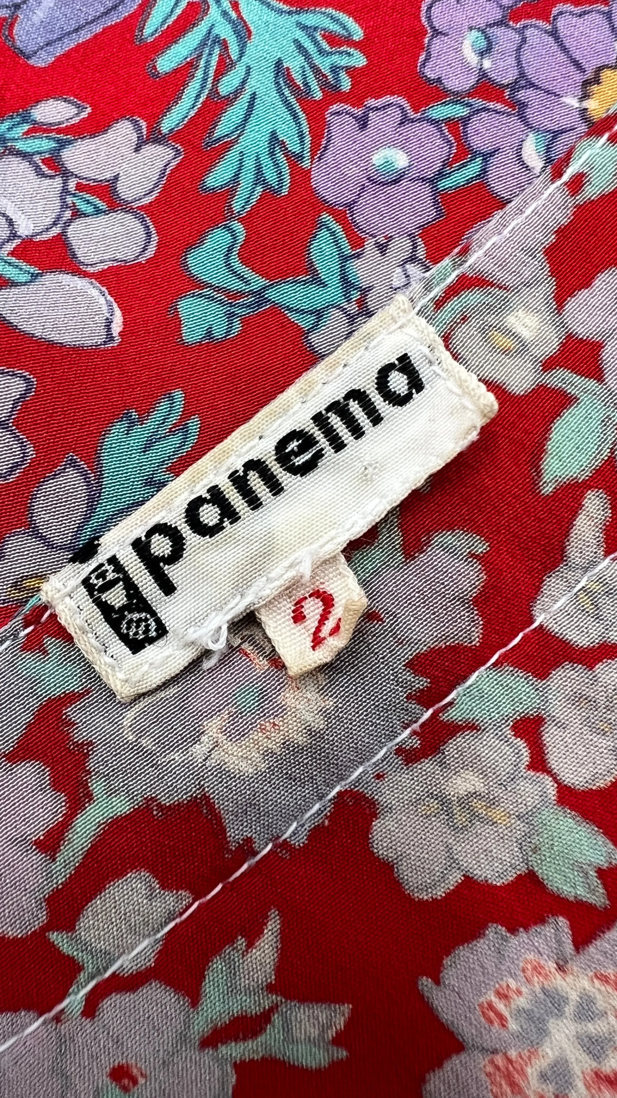 Donna Panema Longsleeves | Fantasie>Blusa vintage floreale