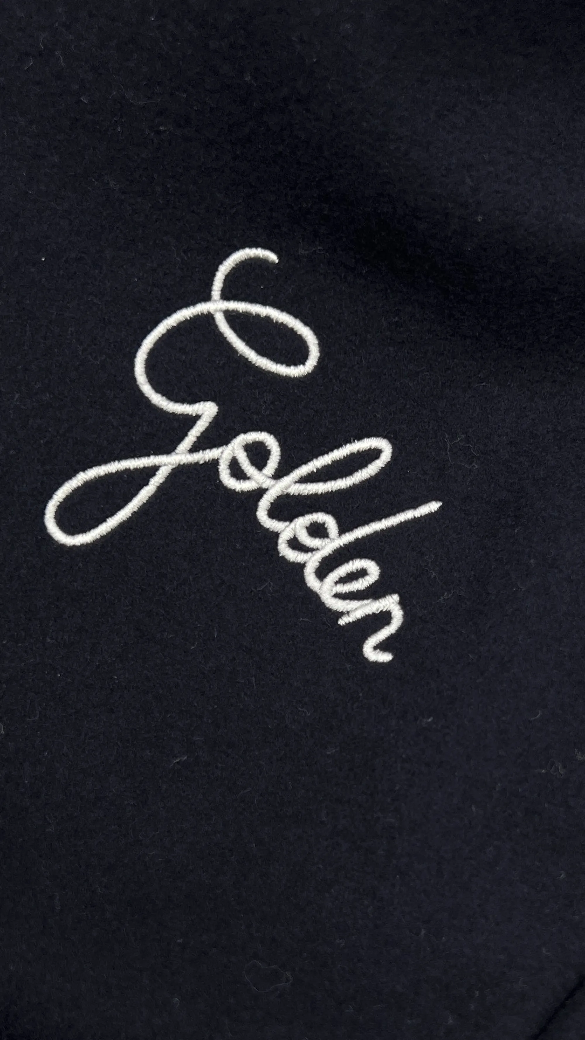 Donna Golden Goose Cappotti, Trench, Soprabiti | Giacche&piumini>Bomber blu navy dettagli bianchi