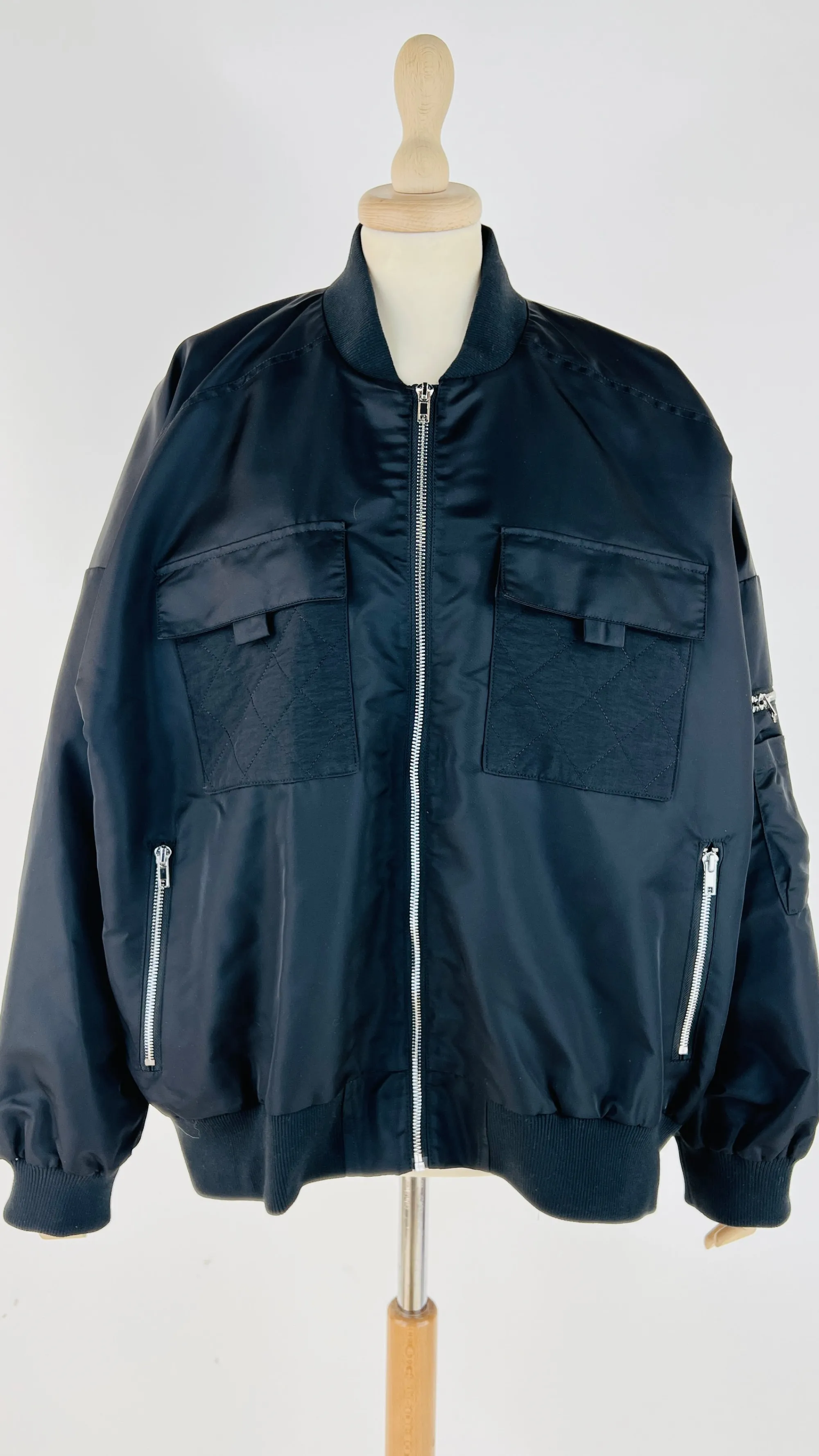 Donna Gestuz Cappotti, Trench, Soprabiti | Giacche&piumini>Bomber taglio ampio con cartellino