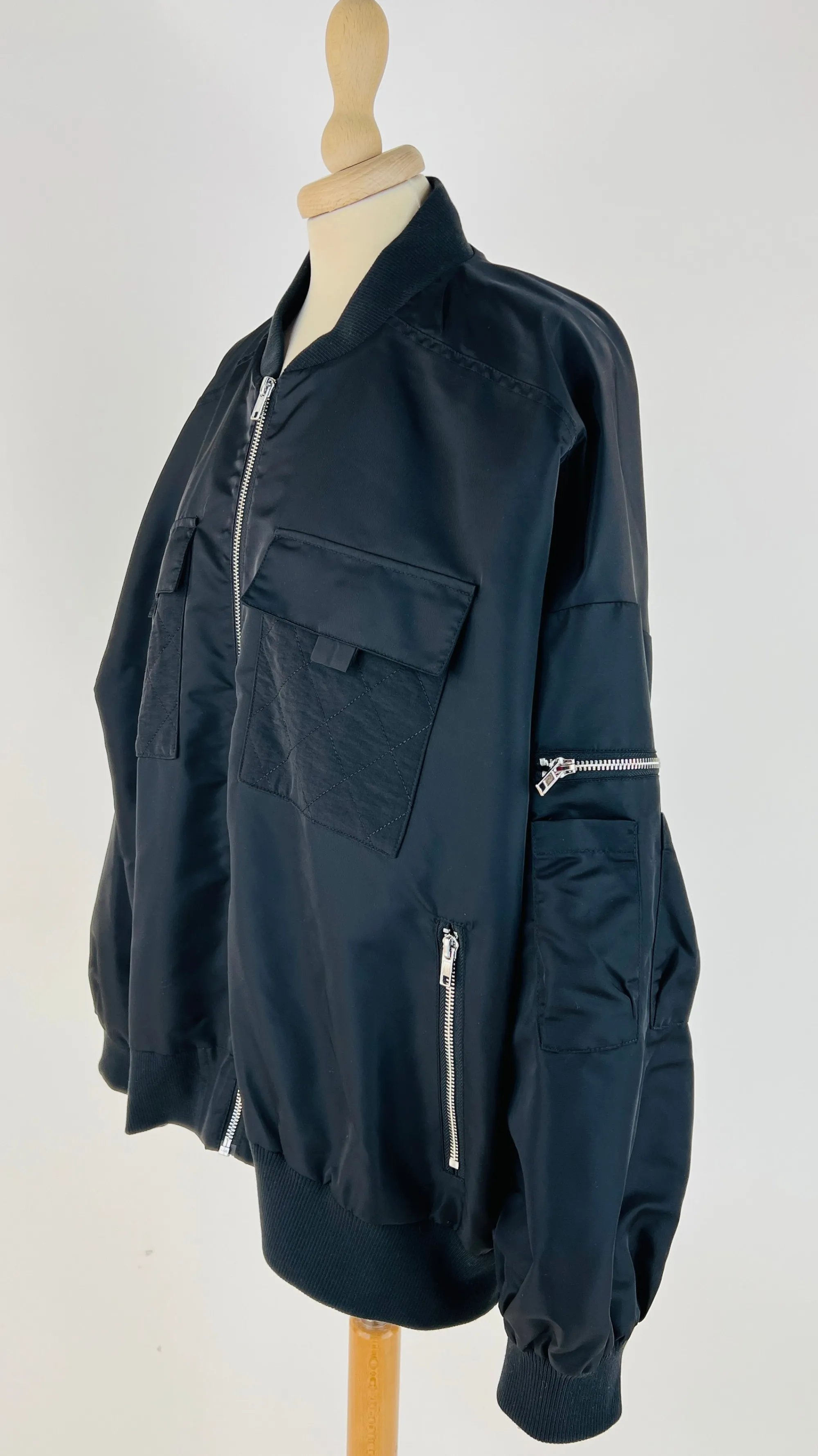 Donna Gestuz Cappotti, Trench, Soprabiti | Giacche&piumini>Bomber taglio ampio con cartellino