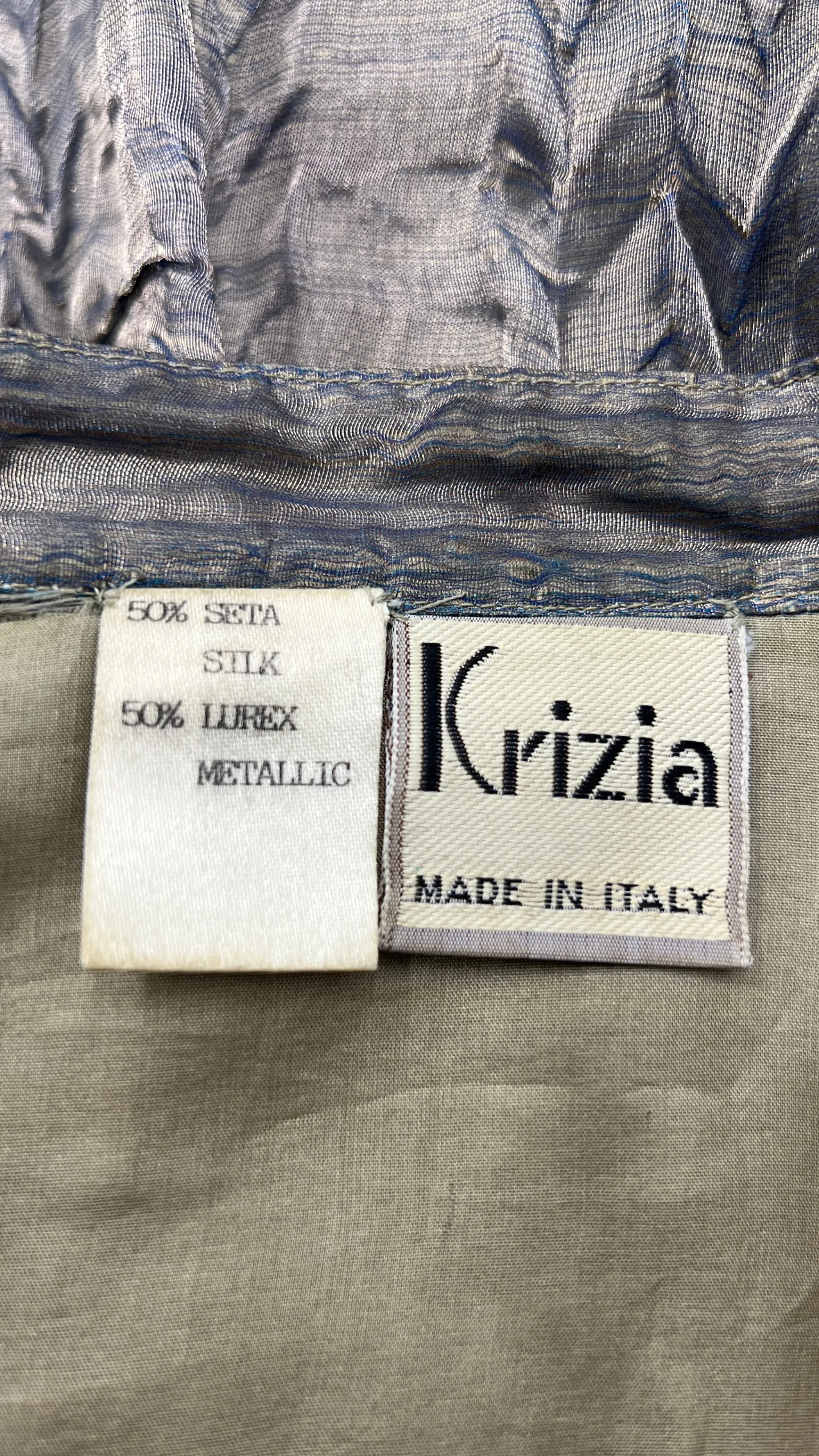 Donna Krizia Cappotti, Trench, Soprabiti | Giacche&piumini>Bomber vintage goffrato cangiante