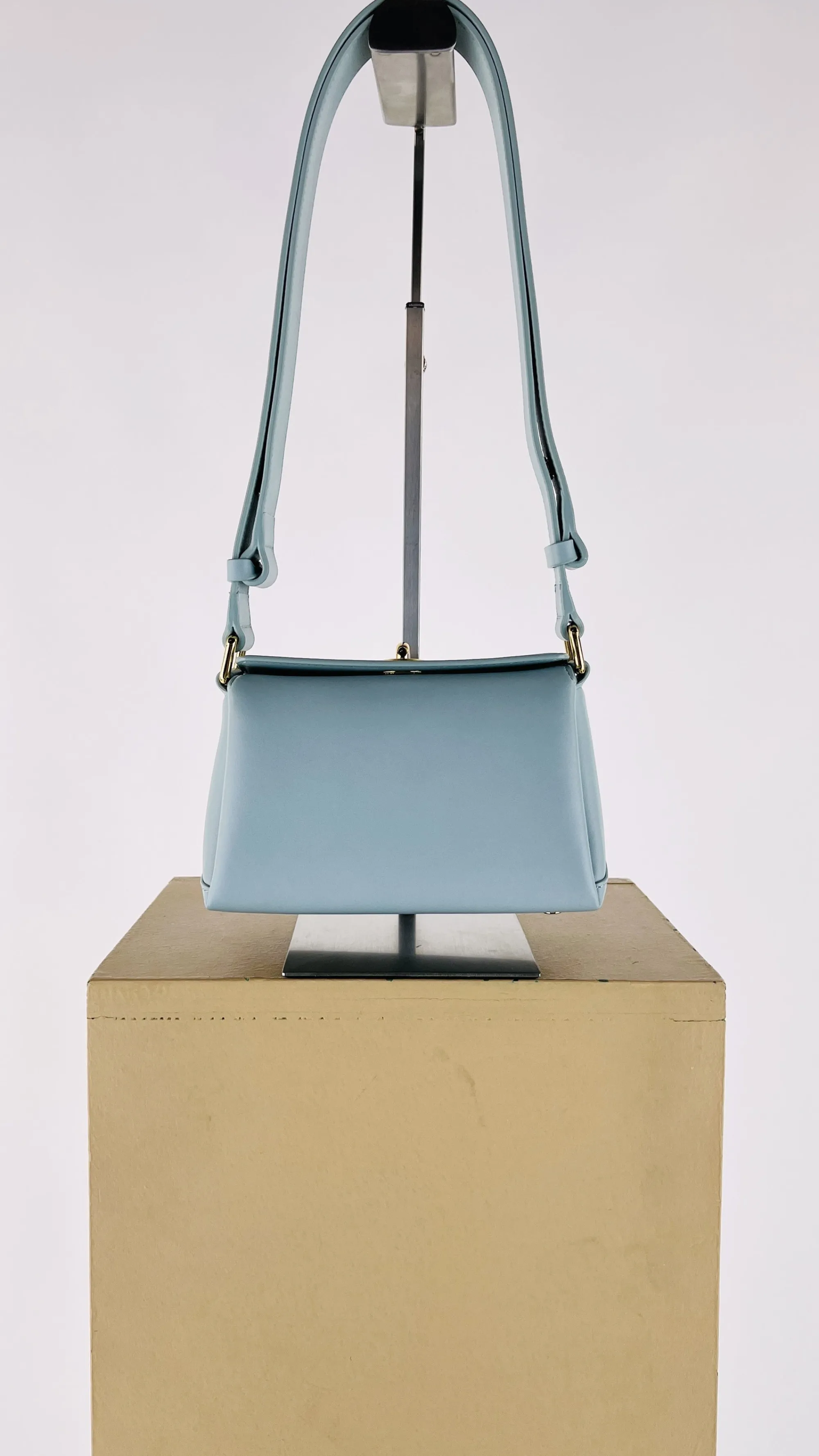 Donna Plan c Borse | Blu/azzurro/verde>Borsa "Folded" versione mini