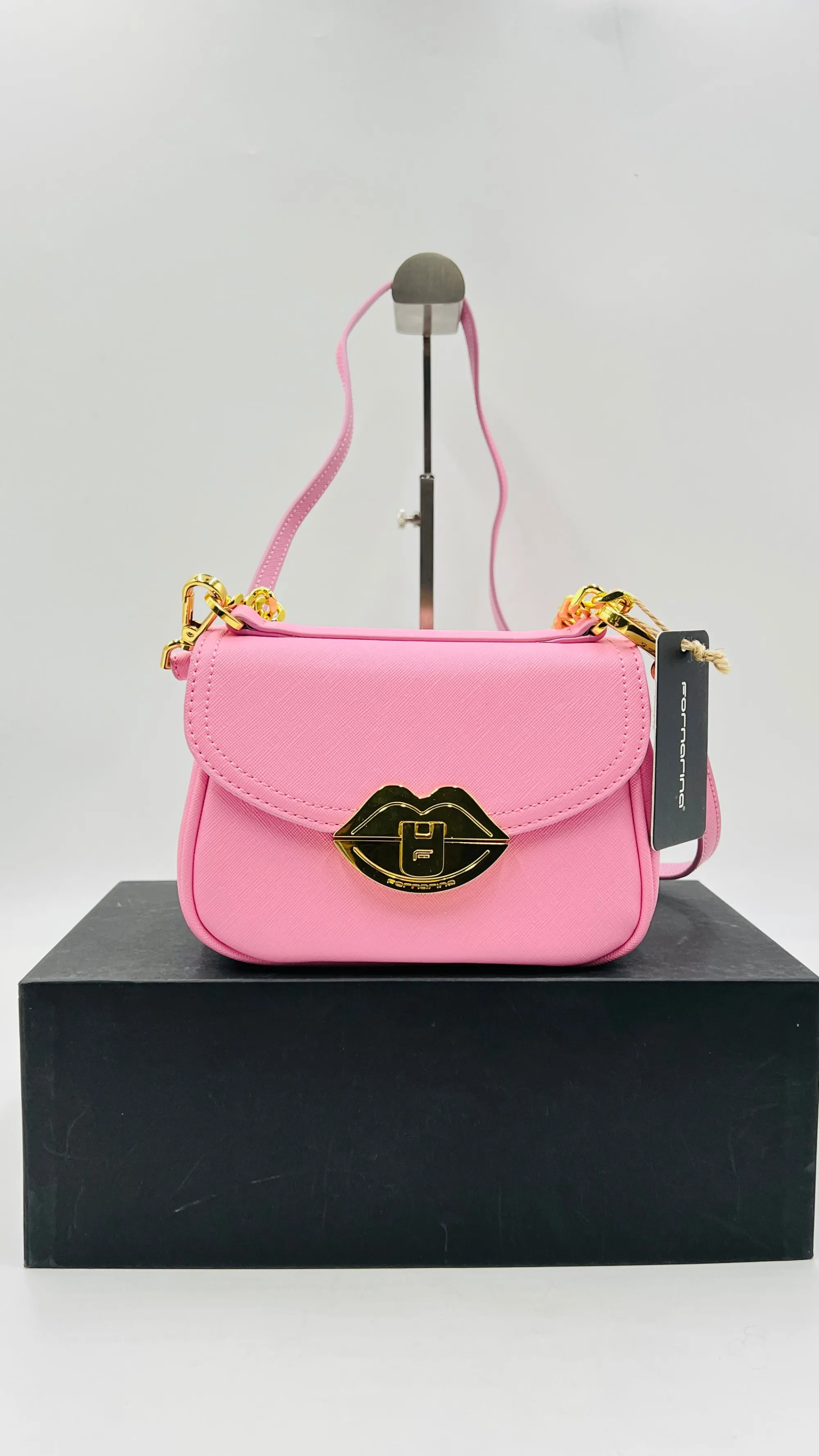 Fornarina Borse>Borsa "Irispink" con cartellino