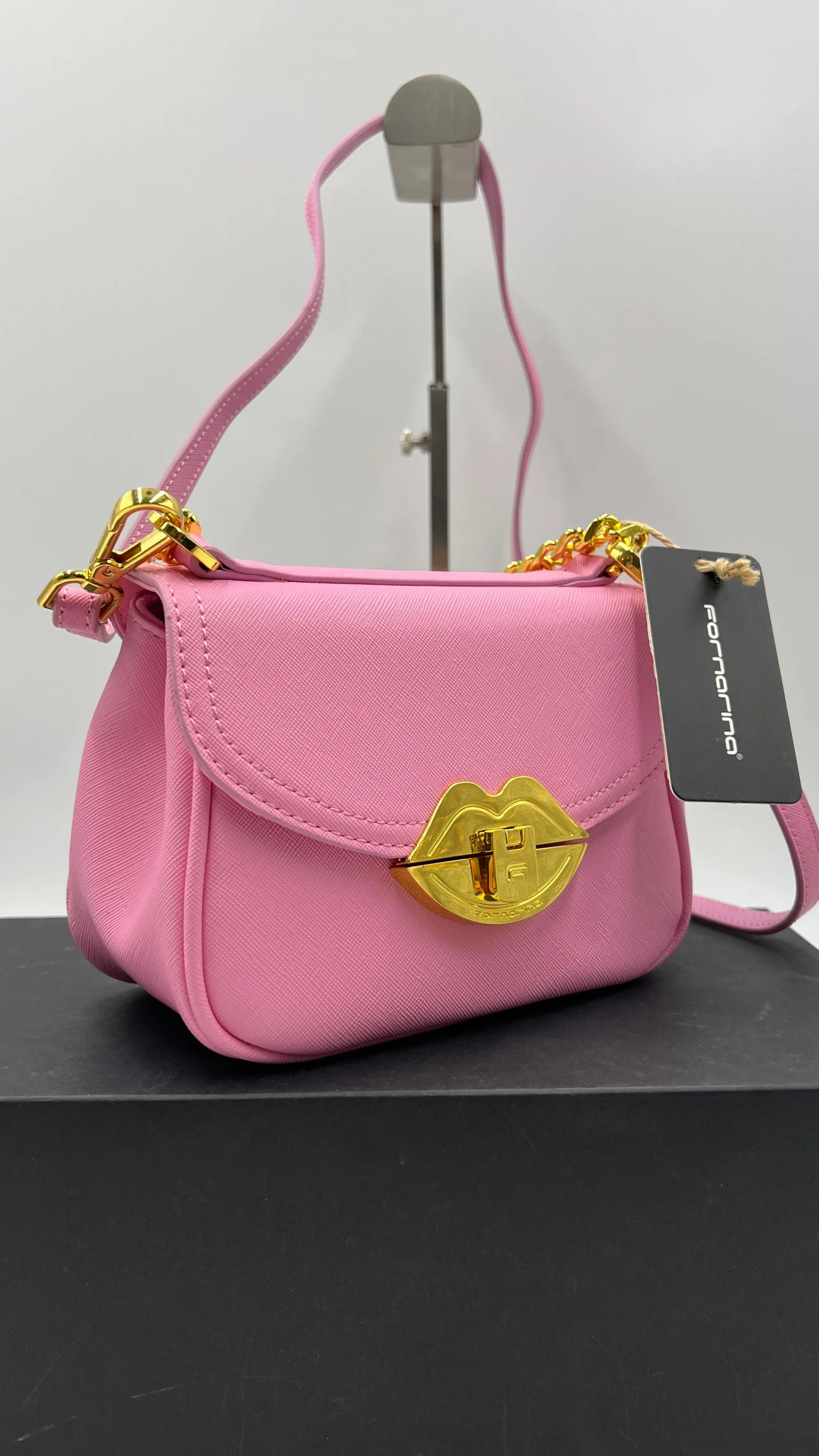 Fornarina Borse>Borsa "Irispink" con cartellino