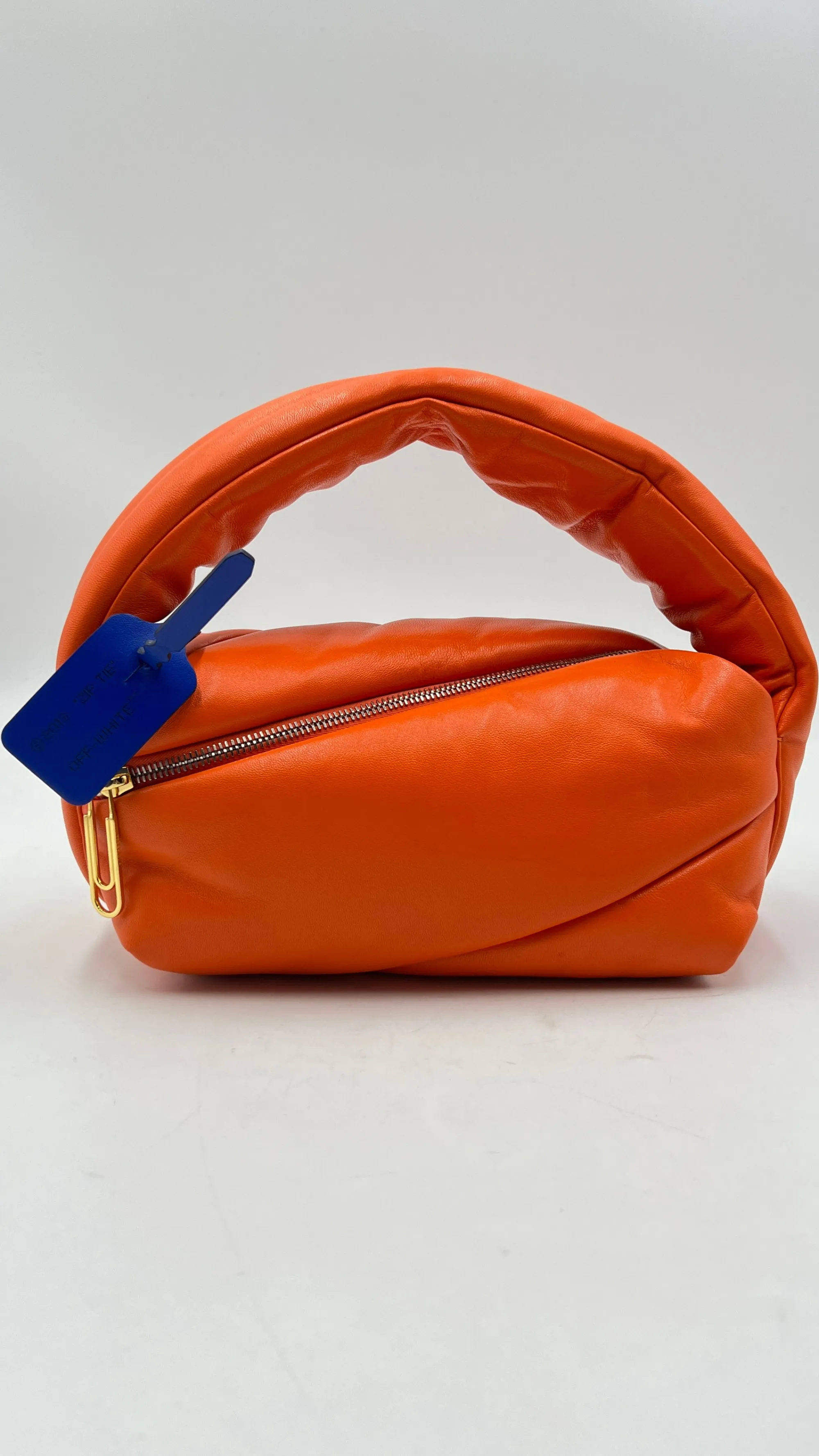 Donna OFF-WHITE Borse | Giallo/arancione/marrone/oro>Borsa "Pump Pouch"