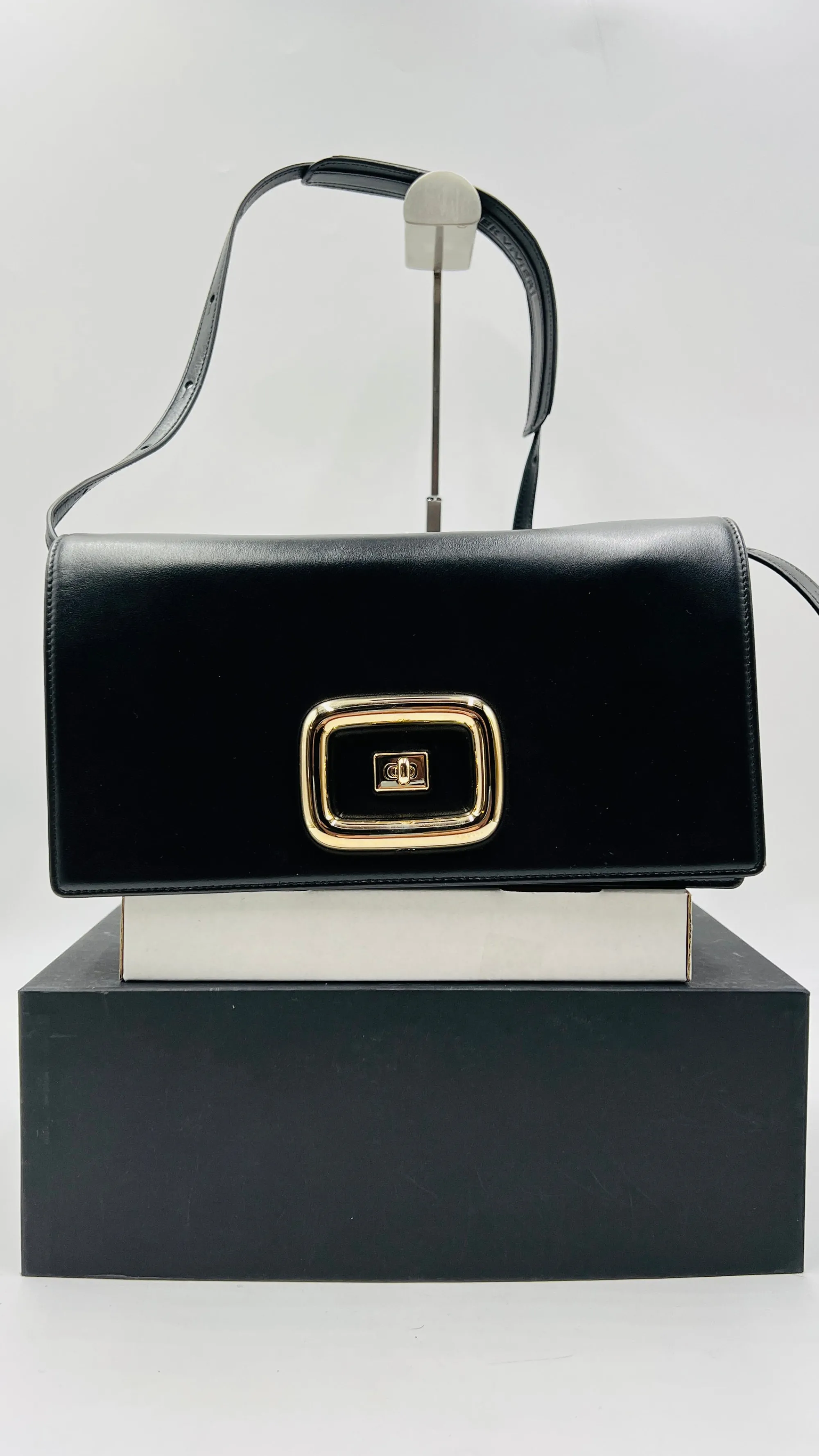 Roger Viver Borse>Borsa "Viv' Choc" nera