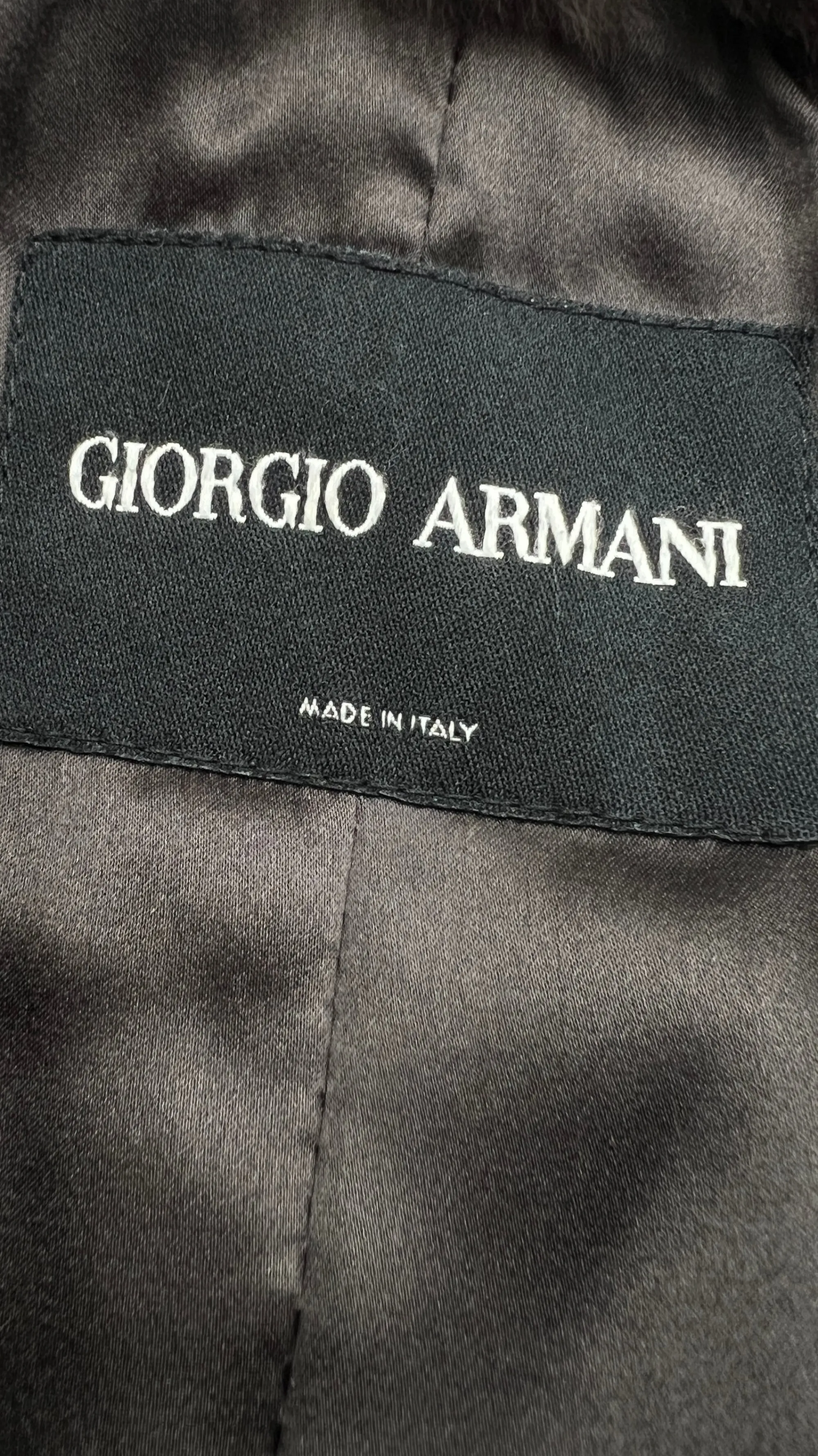 Donna GIORGIO ARMANI Cappotti, Trench, Soprabiti | Giacche&piumini>Caban vintage in velluto