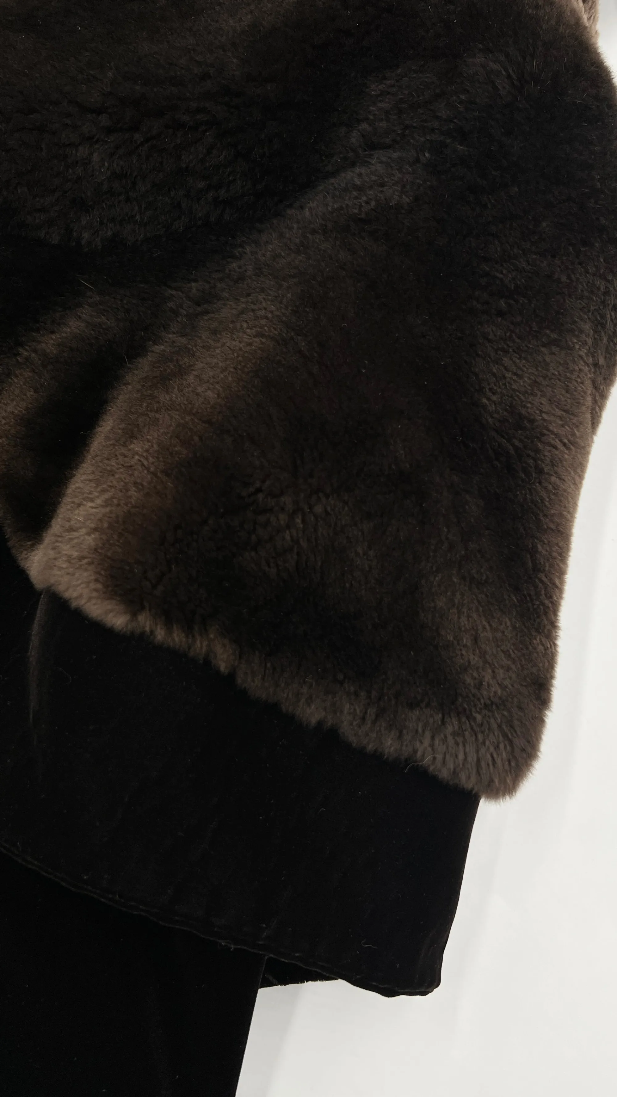 Donna GIORGIO ARMANI Cappotti, Trench, Soprabiti | Giacche&piumini>Caban vintage in velluto