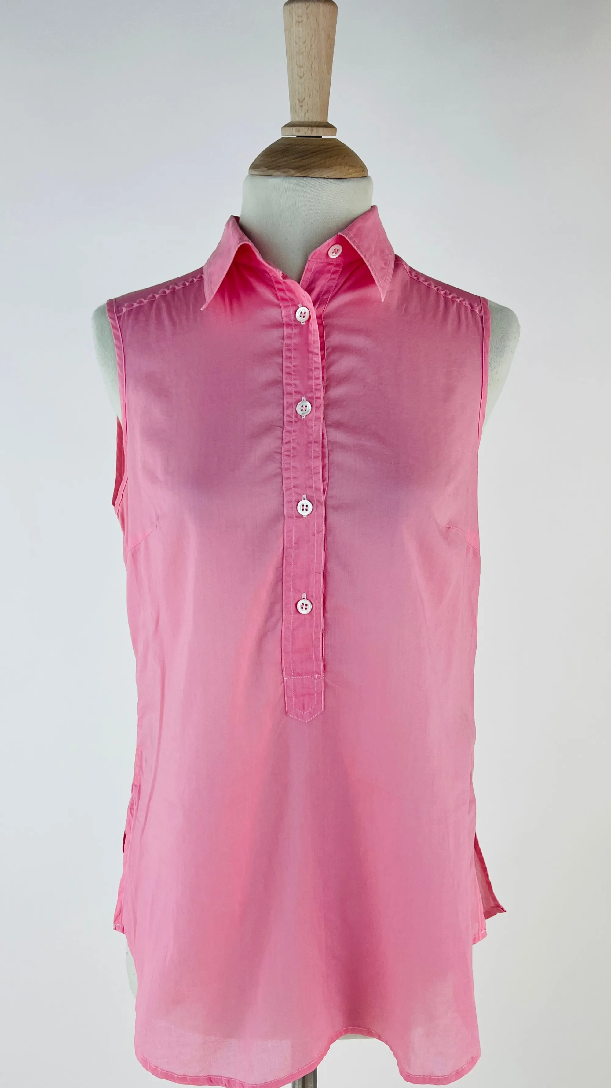 Donna Walter Voulaz Camicie>Camicia leggera smanicata