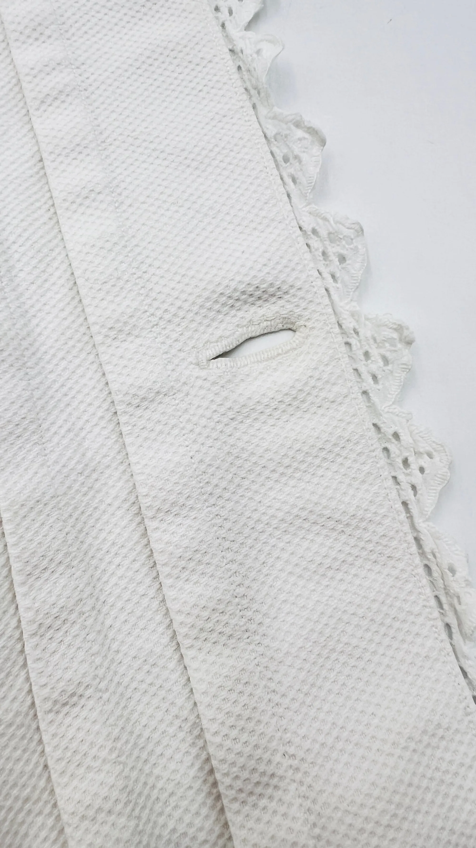 Donna Unsigned Camicie | Bianco/nero/grigio>Camicia vintage con inserti in pizzo