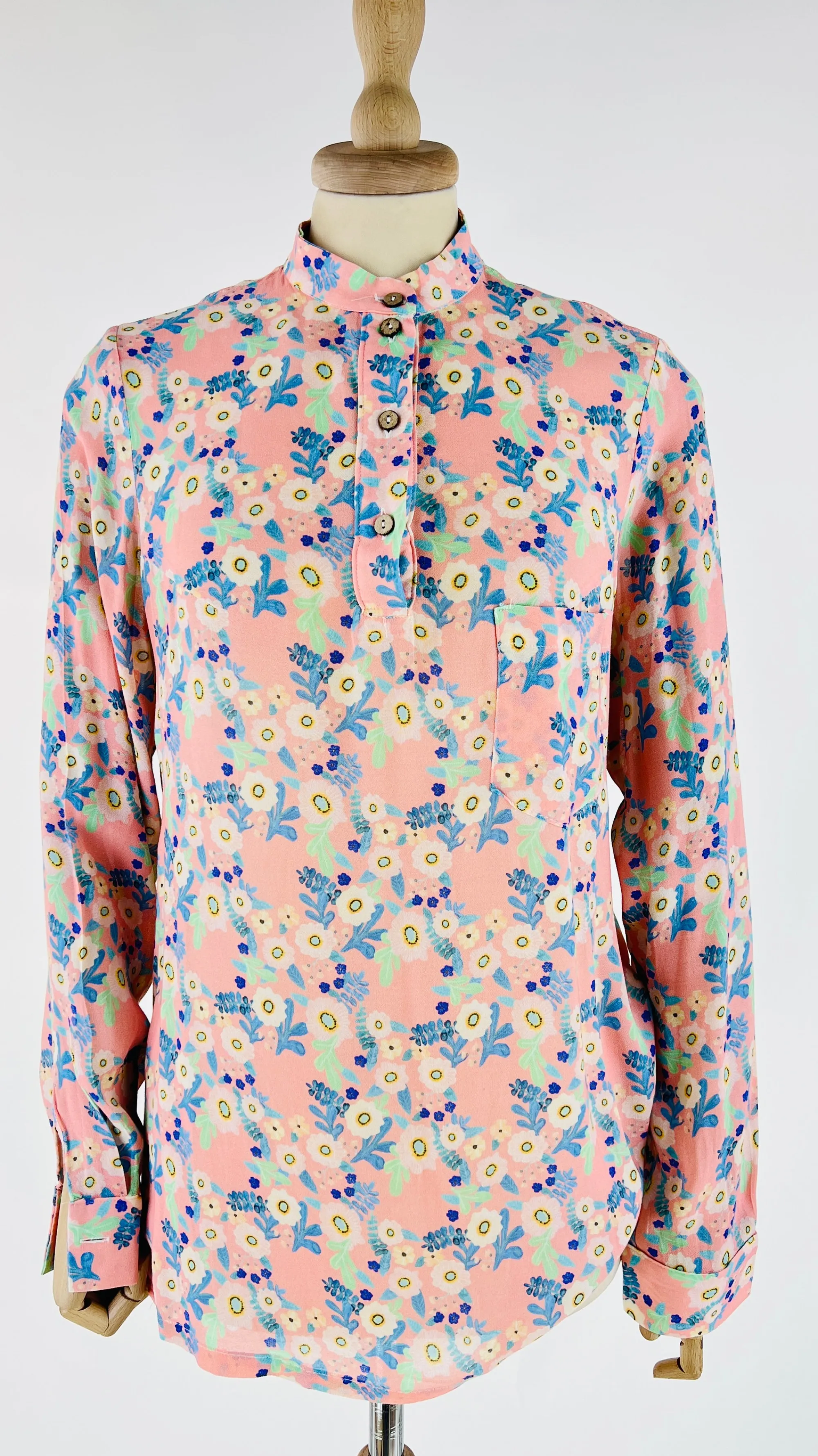 Donna Cest la vie Camicie | Fantasie>Camicia vintage floreale