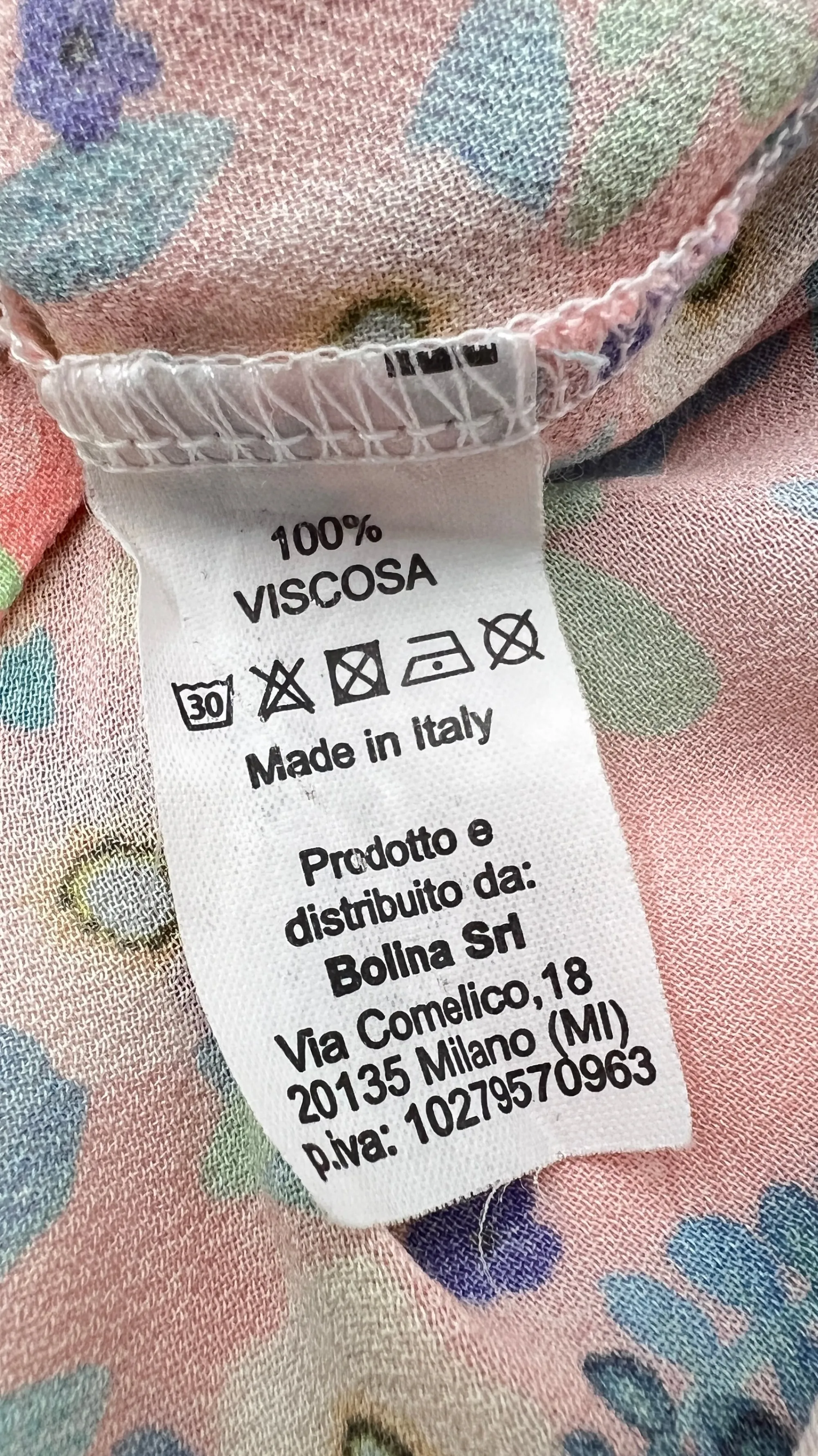 Donna Cest la vie Camicie | Fantasie>Camicia vintage floreale