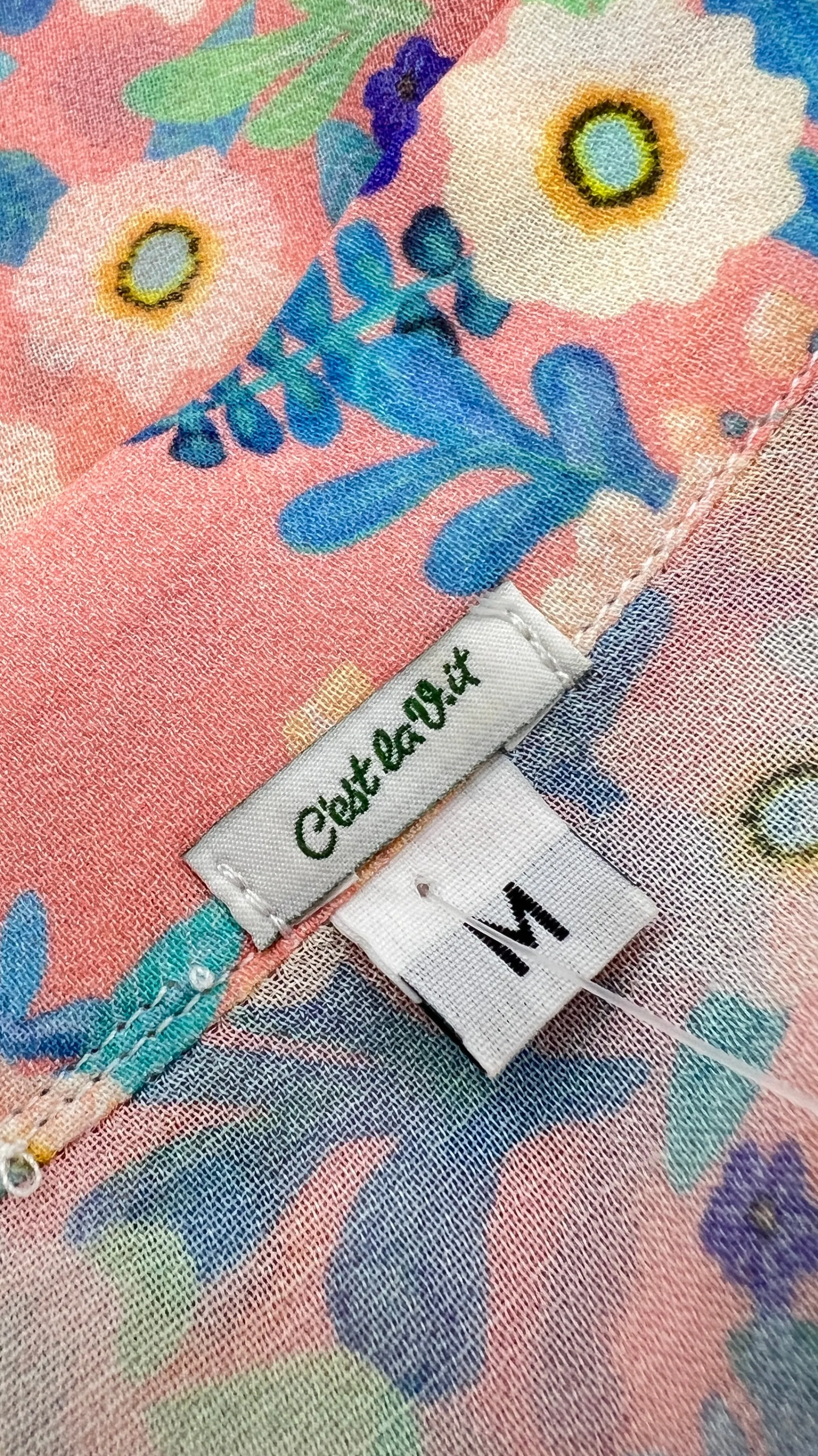 Donna Cest la vie Camicie | Fantasie>Camicia vintage floreale