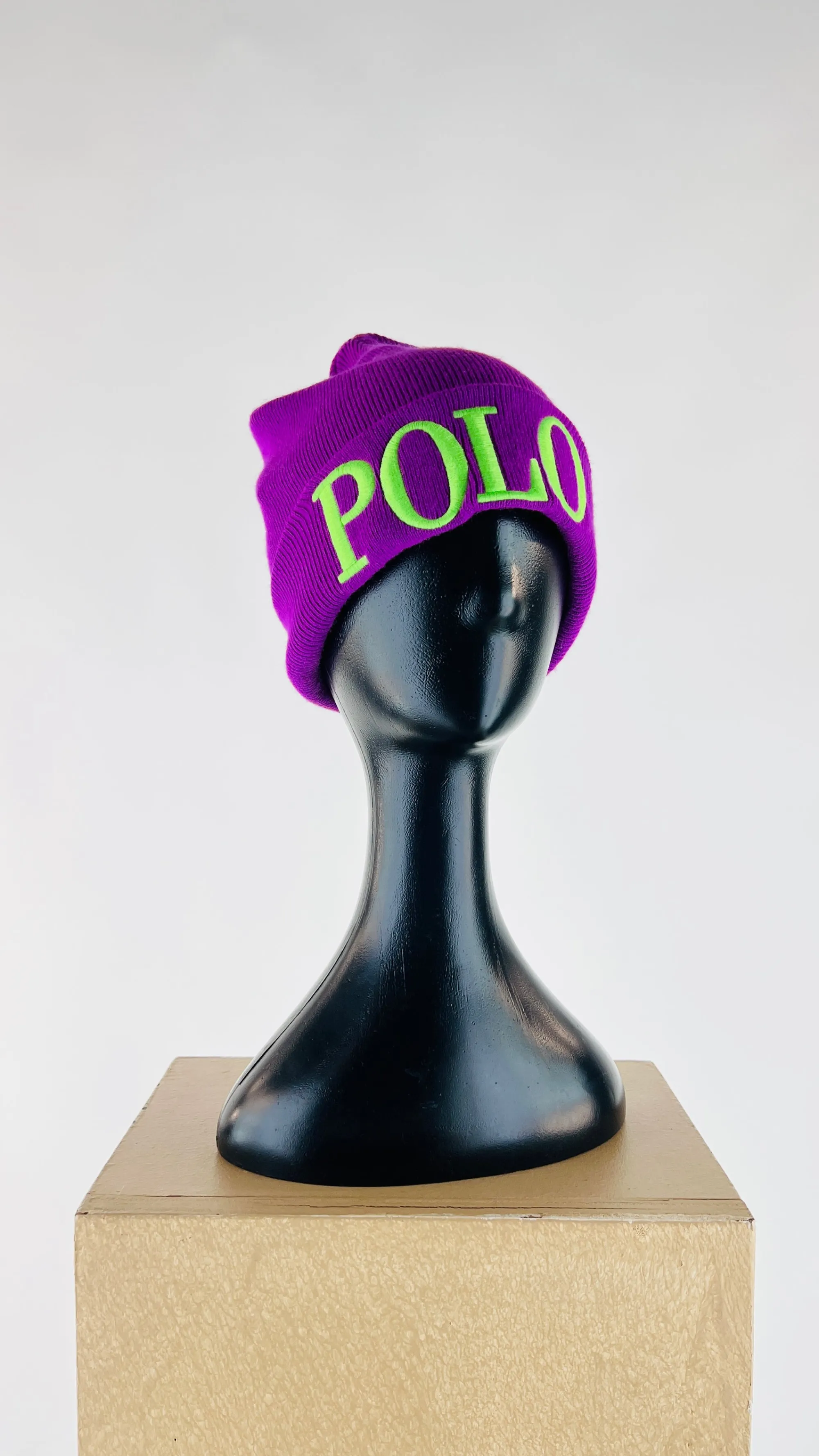 Donna Polo Ralph Lauren Sciarpe E Cappelli | Rosso/rosa/viola>Cappello con scritta ricamata