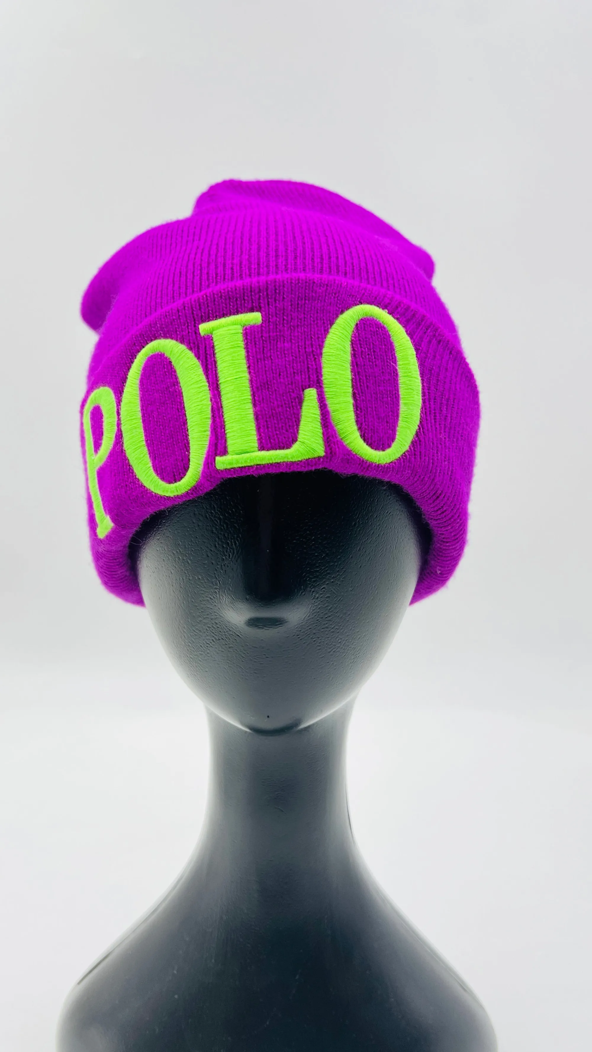 Donna Polo Ralph Lauren Sciarpe E Cappelli | Rosso/rosa/viola>Cappello con scritta ricamata