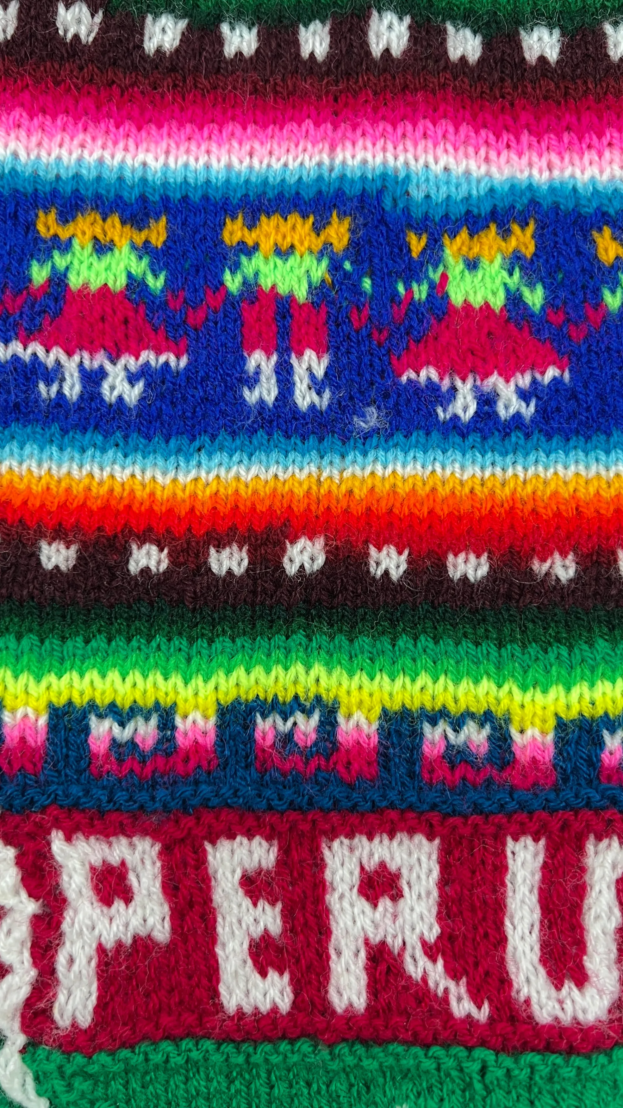 Unsigned Sciarpe E Cappelli>Cappello multicolor con copriorecchie