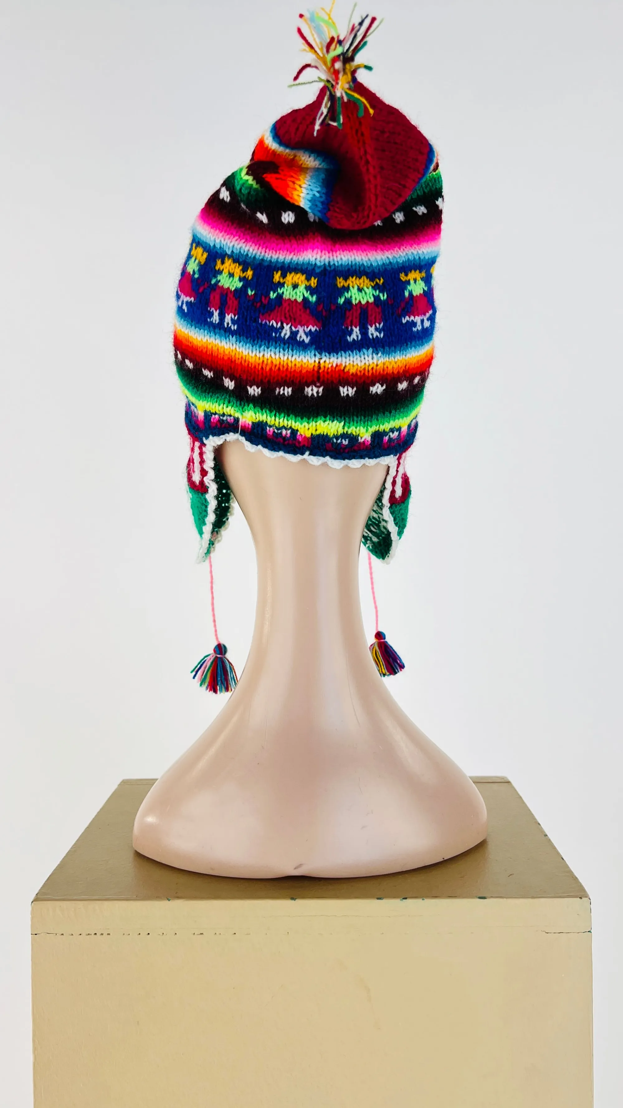Unsigned Sciarpe E Cappelli>Cappello multicolor con copriorecchie