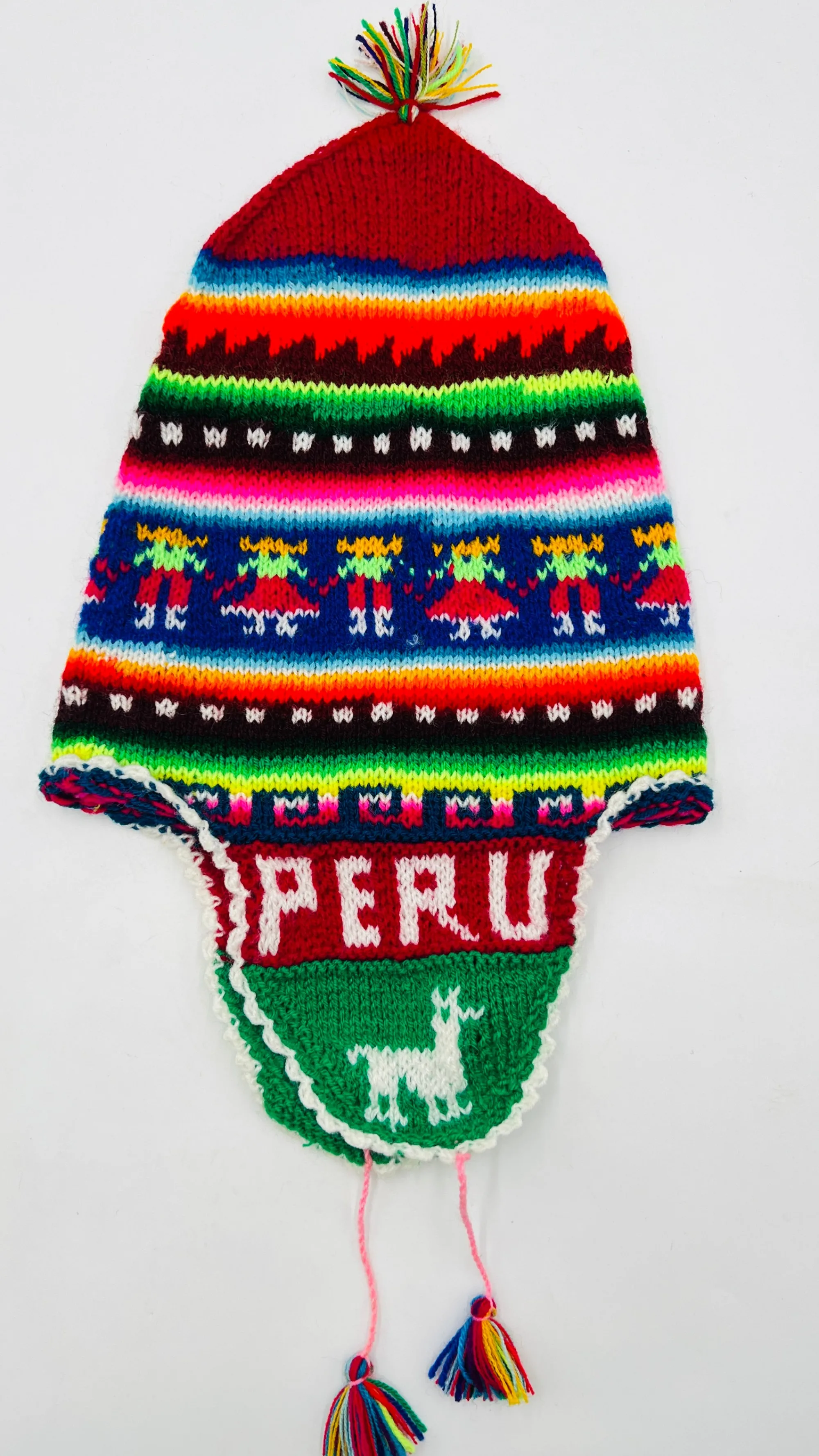 Unsigned Sciarpe E Cappelli>Cappello multicolor con copriorecchie