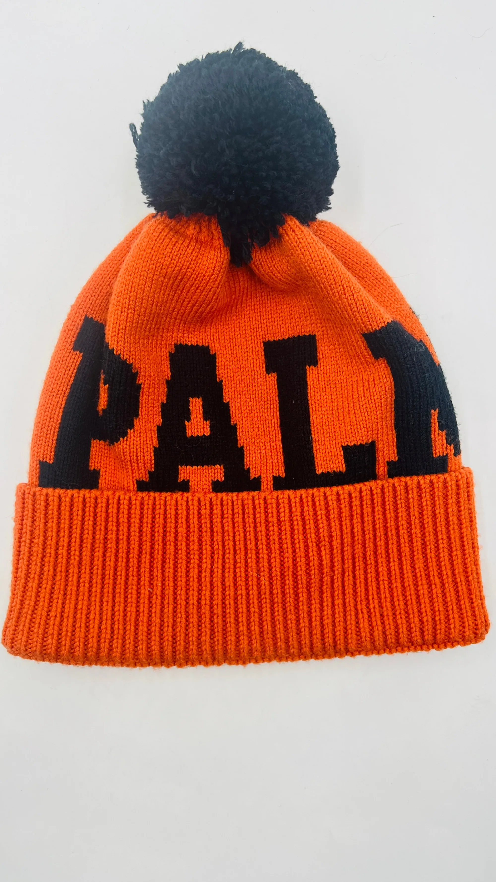 Unsigned (Palm angels) Sciarpe E Cappelli>Cappello scritta con pompon