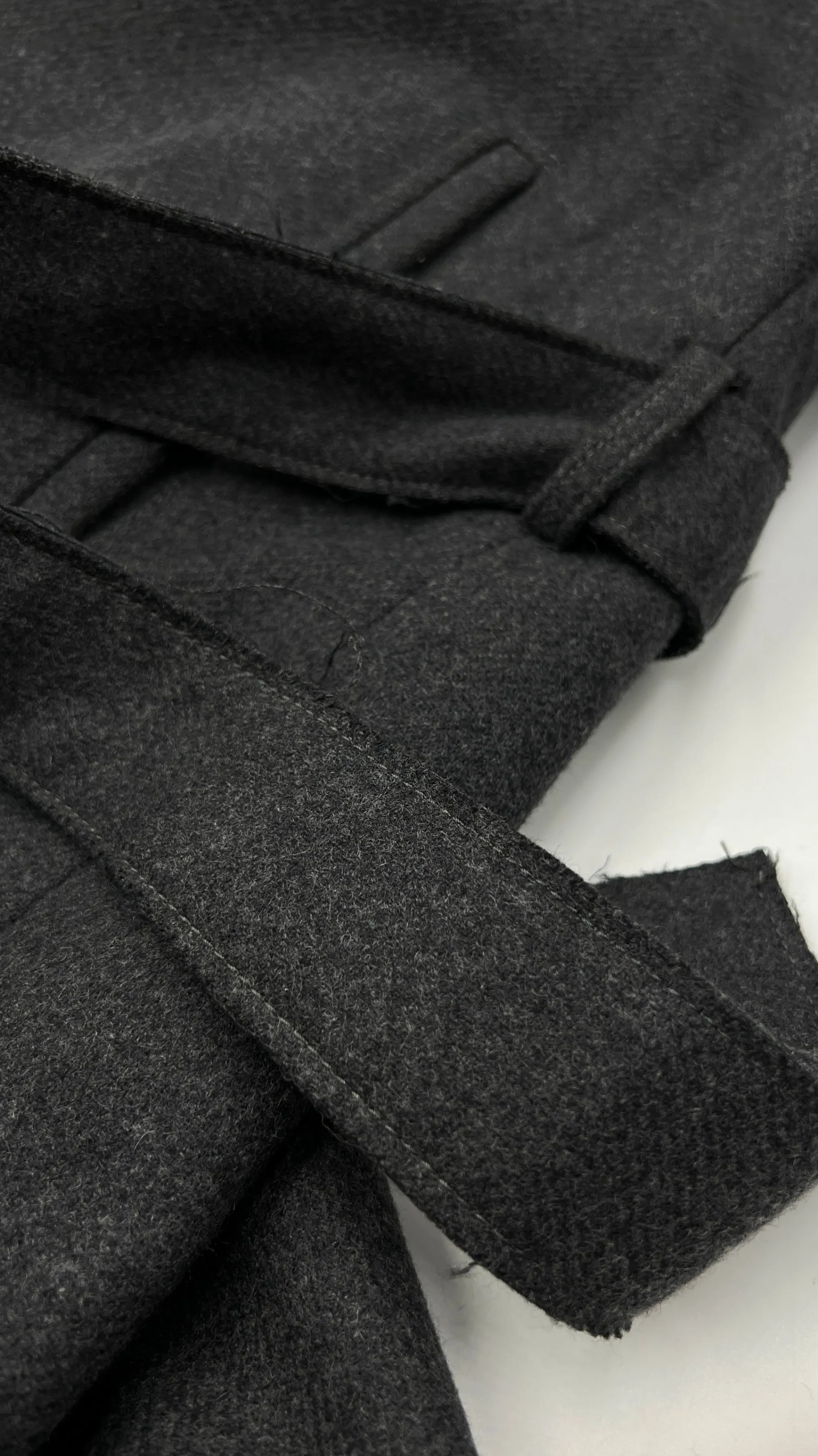 Uomo CoSTUME NATIONAL Cappotti E Giacche | Collezione Uomo>Cappotto con tagli a vivo