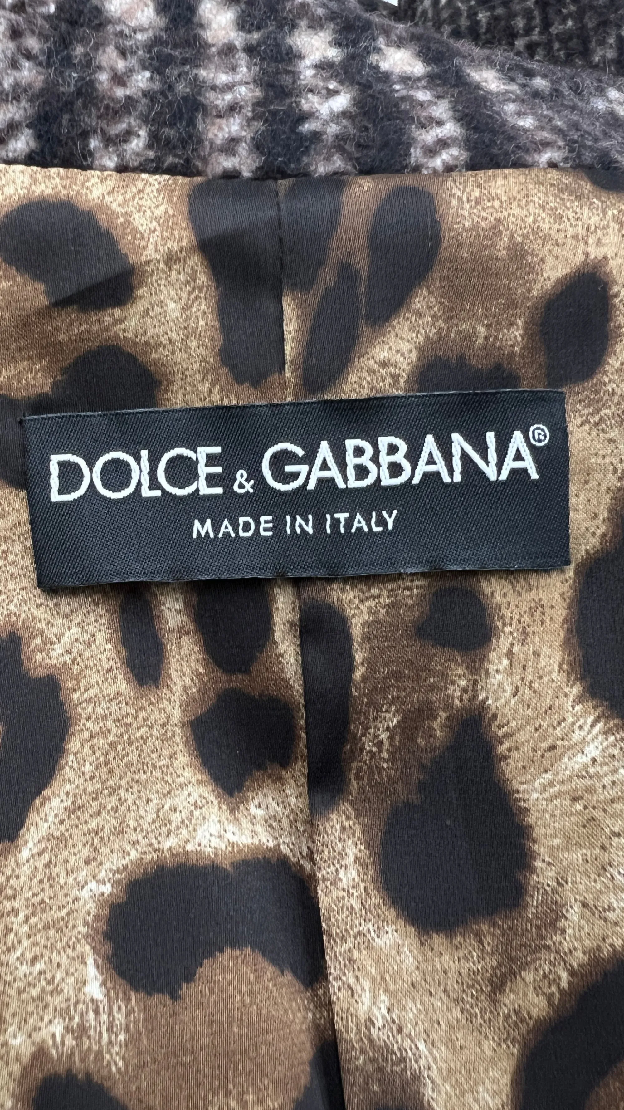 Donna Dolce u0026 Gabbana Cappotti, Trench, Soprabiti | Fantasie>Cappotto fantasia macro check