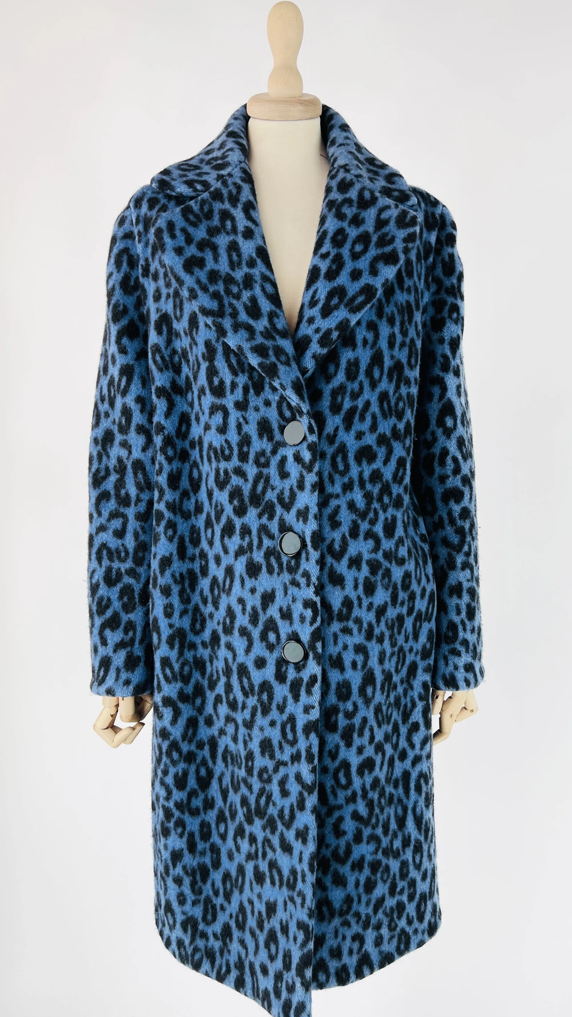 Donna ErmANNO SCERVINO Cappotti, Trench, Soprabiti | Fantasie>Cappotto lungo animalier