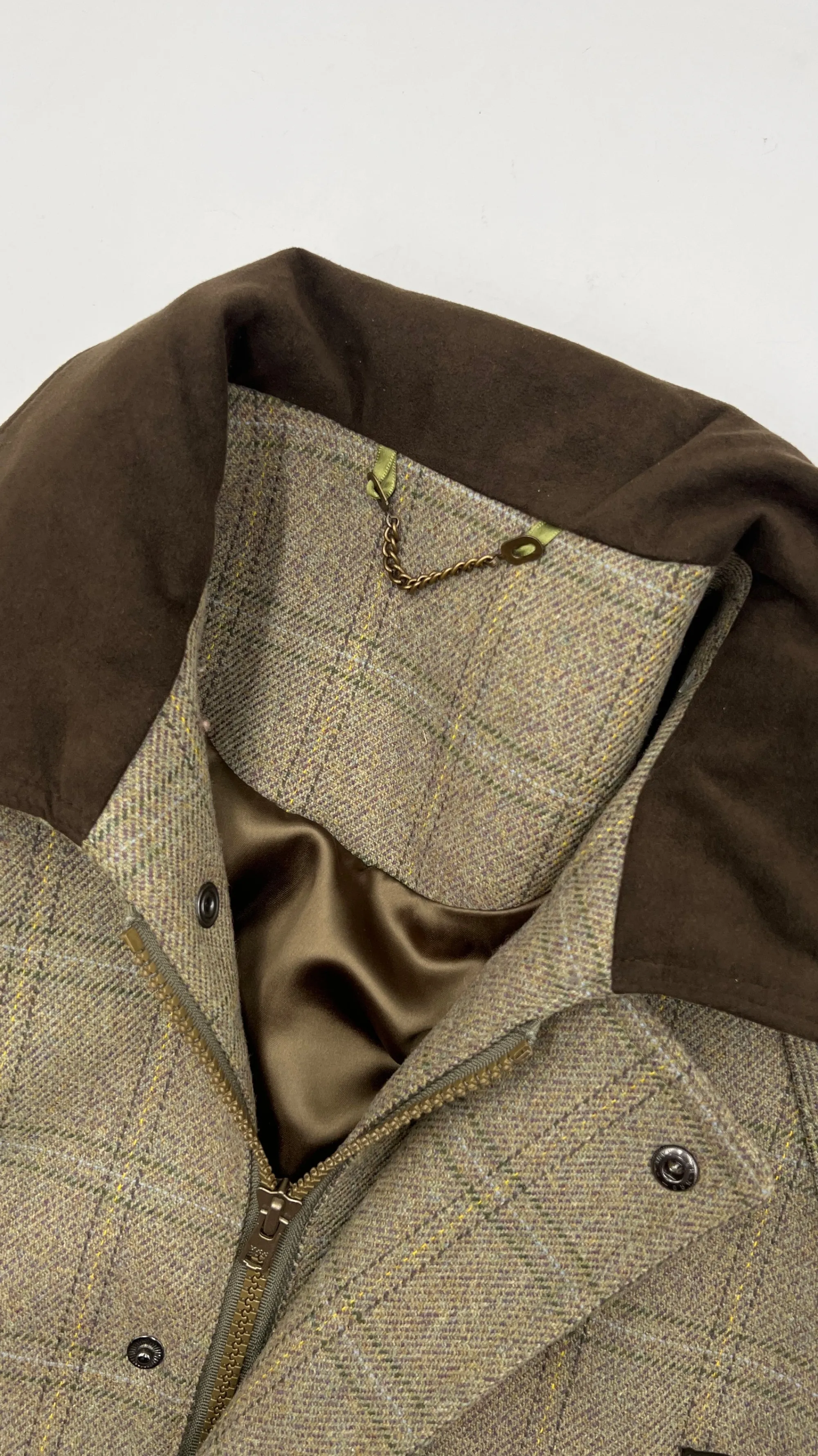 Uomo BIVIO Milano Cappotti E Giacche | Collezione Uomo>Cappotto oversized a quadri imbottito